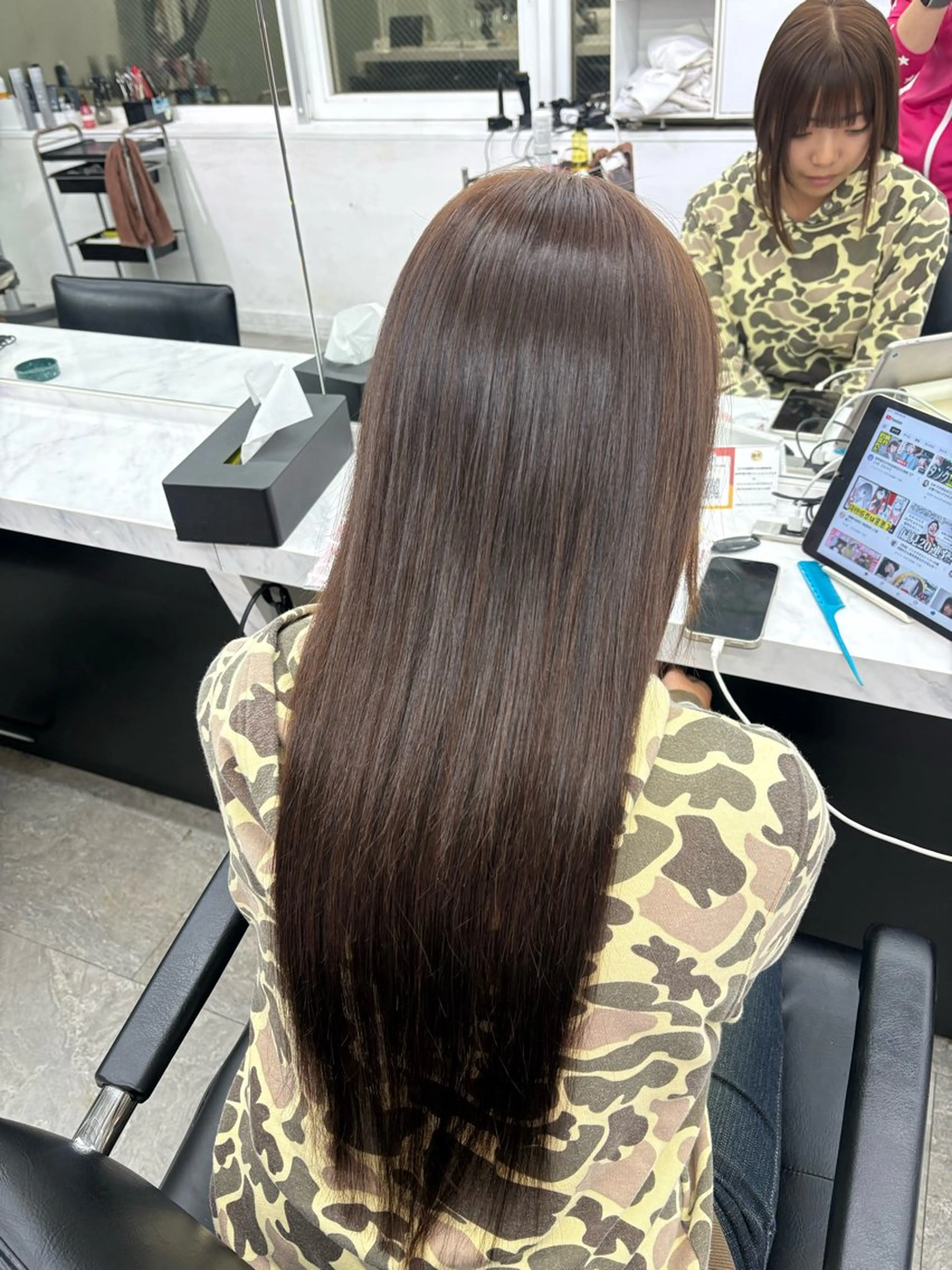 ロング プルエクステ エクステ エクステ カラー/プルエクステ 🫧🐬Yuihaのヘアスタイル