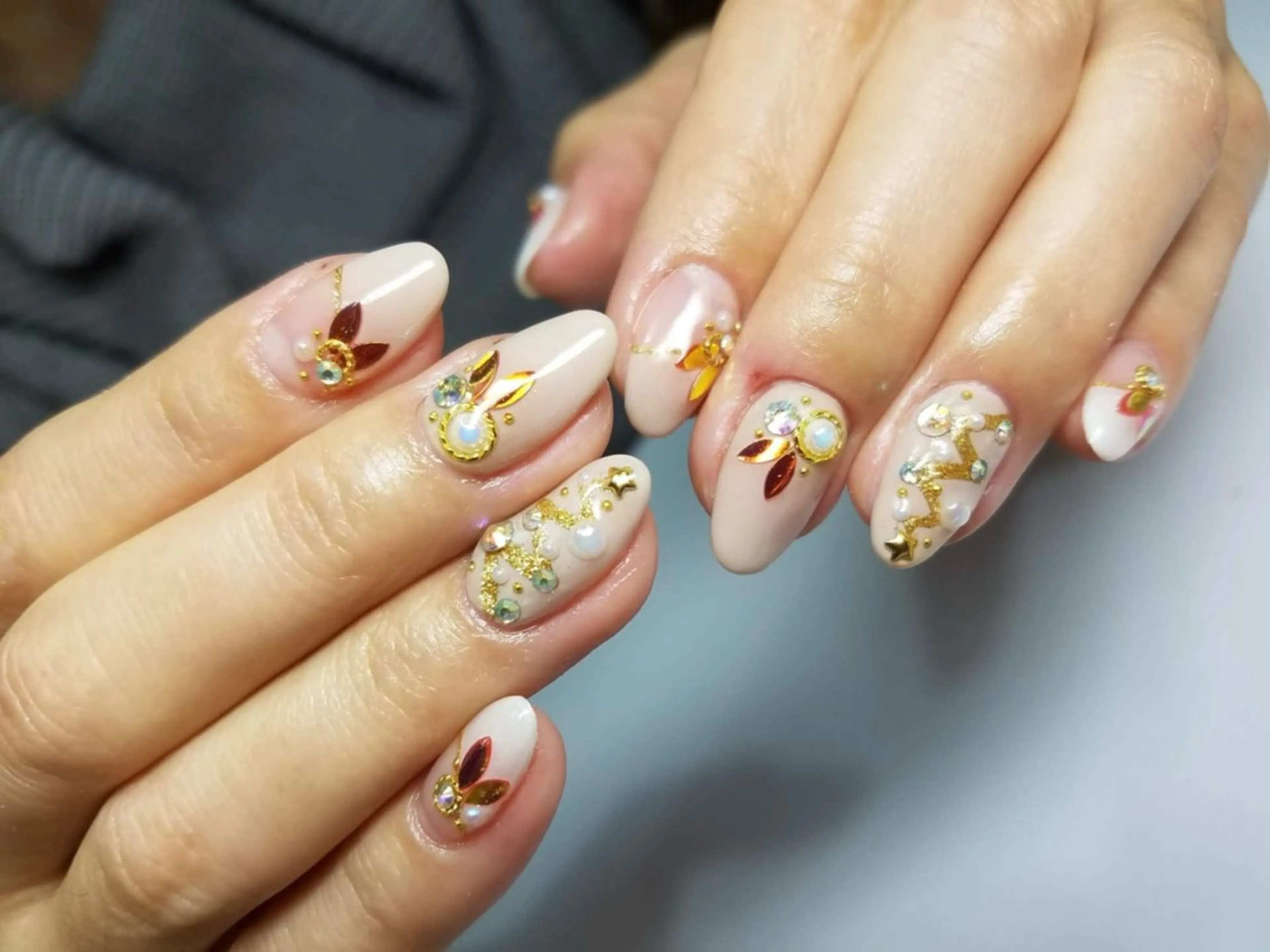 定額デザインネイル💅【オフ無し】の写真