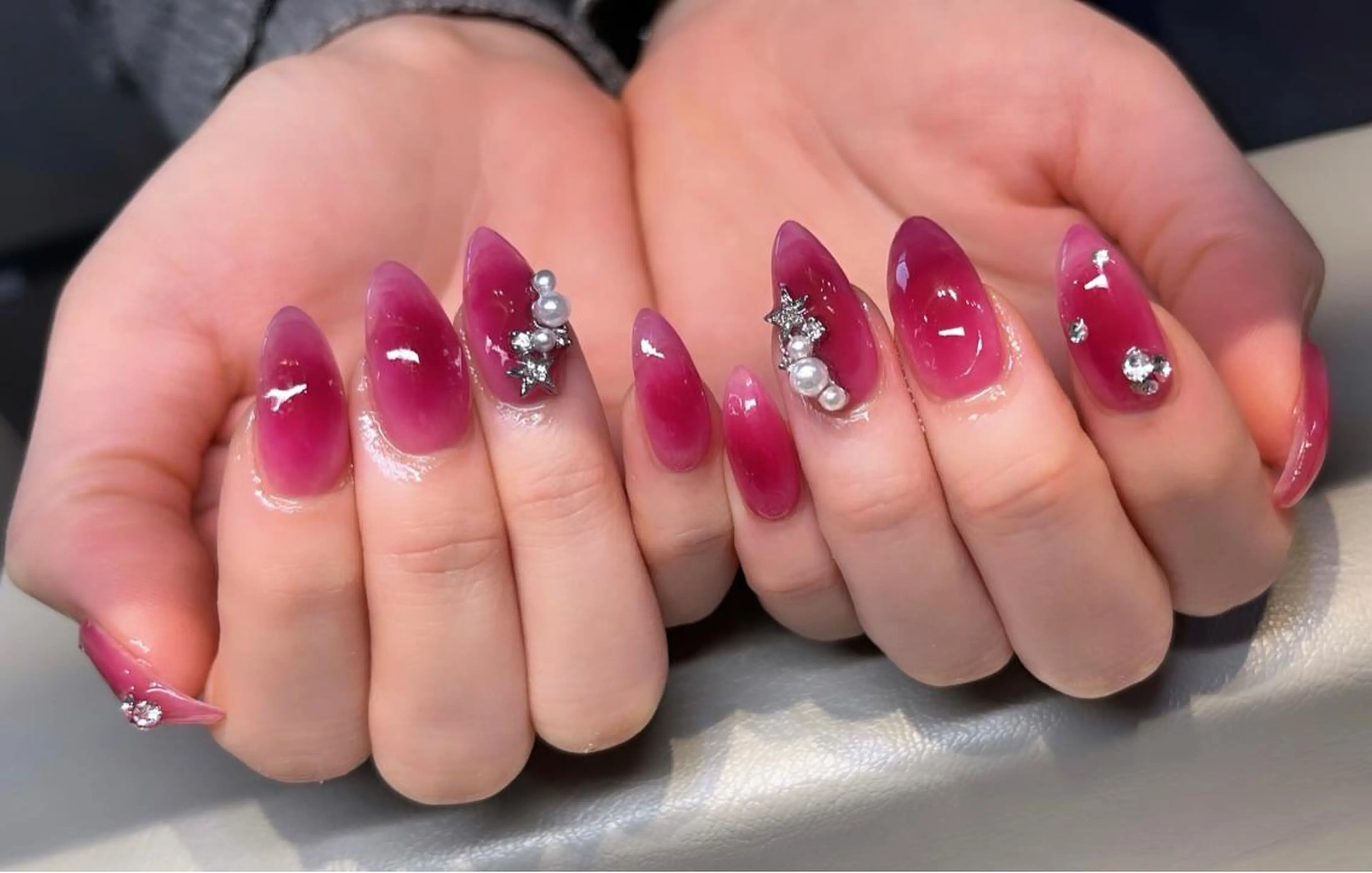 ネイル K-nail所属・Nail salon Syukuのネイルデザイン