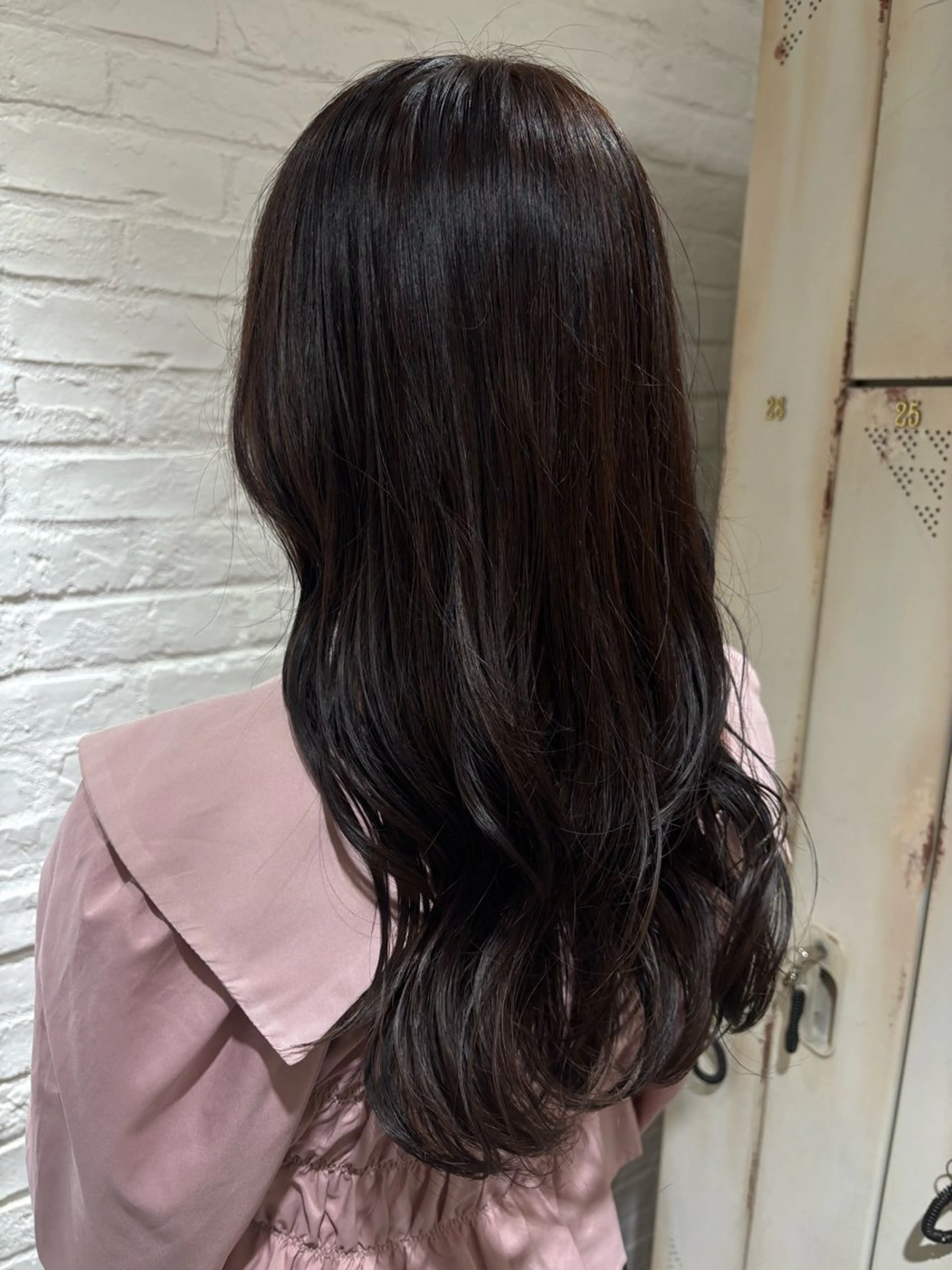 ロング 前川颯【梅田 カラーモデル募集】のヘアスタイル