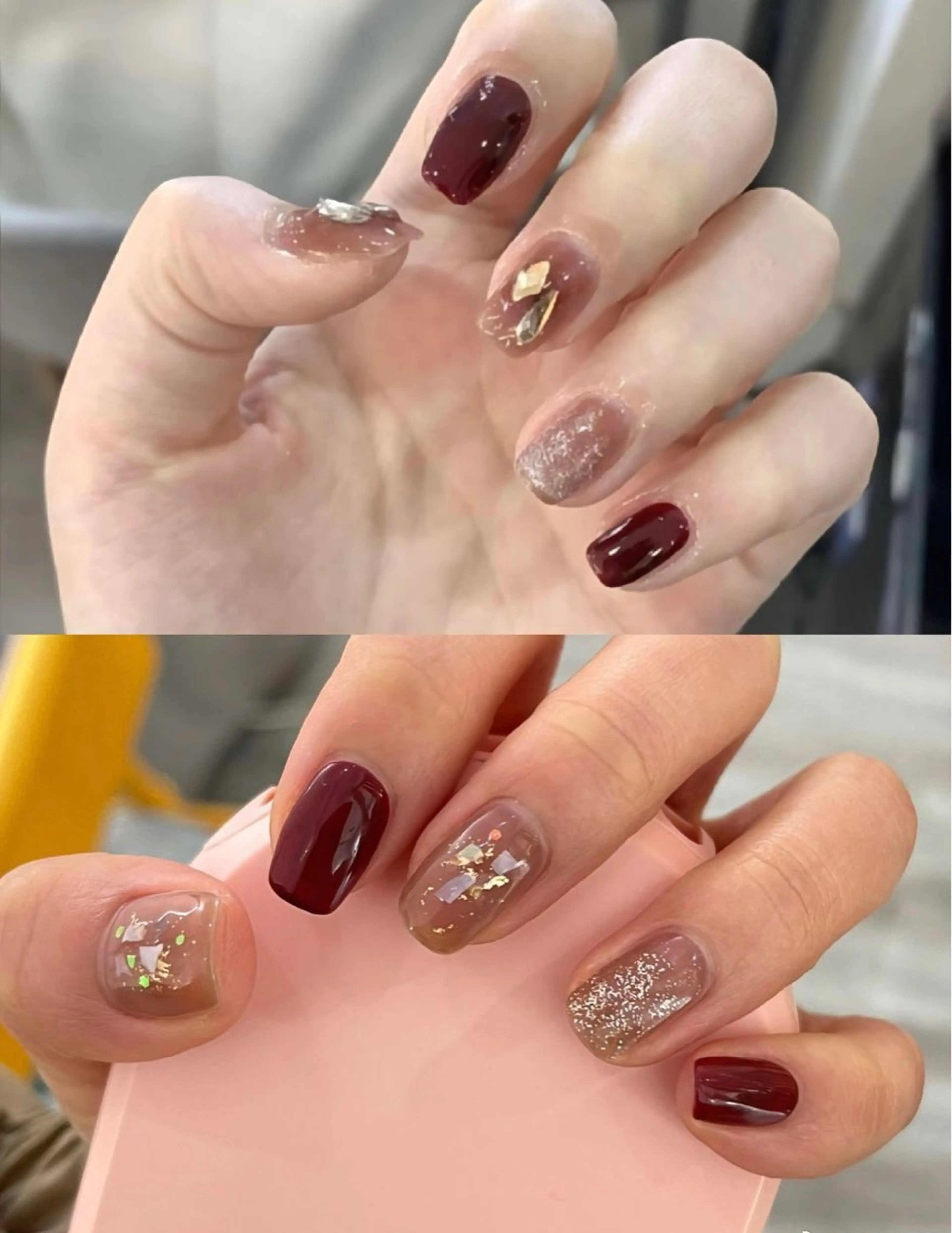 ネイル ハンドネイル ハンドケア More Glam渋谷店のネイルデザイン