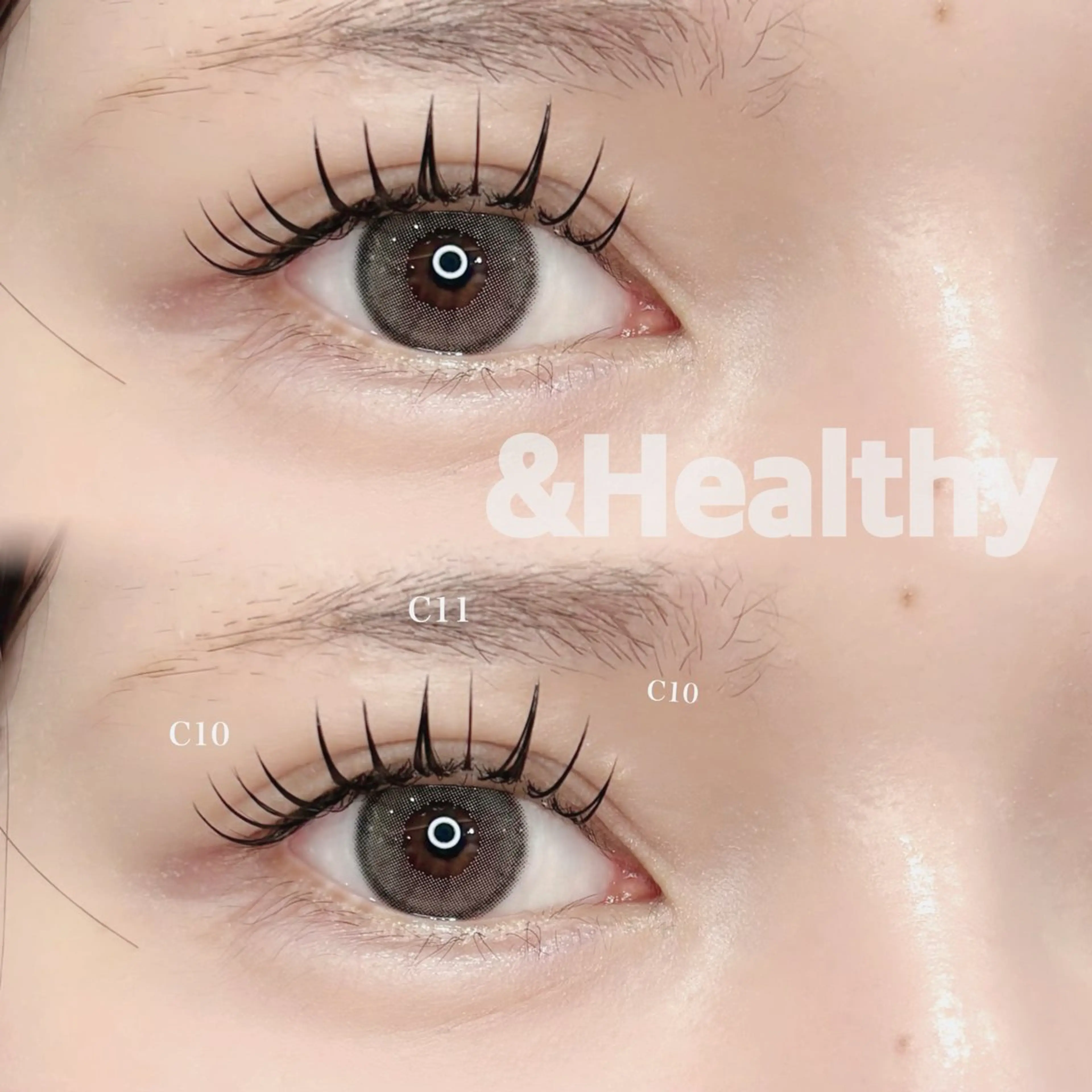 マツエク・マツパ マツエク Minami .のマツエク・マツパデザイン