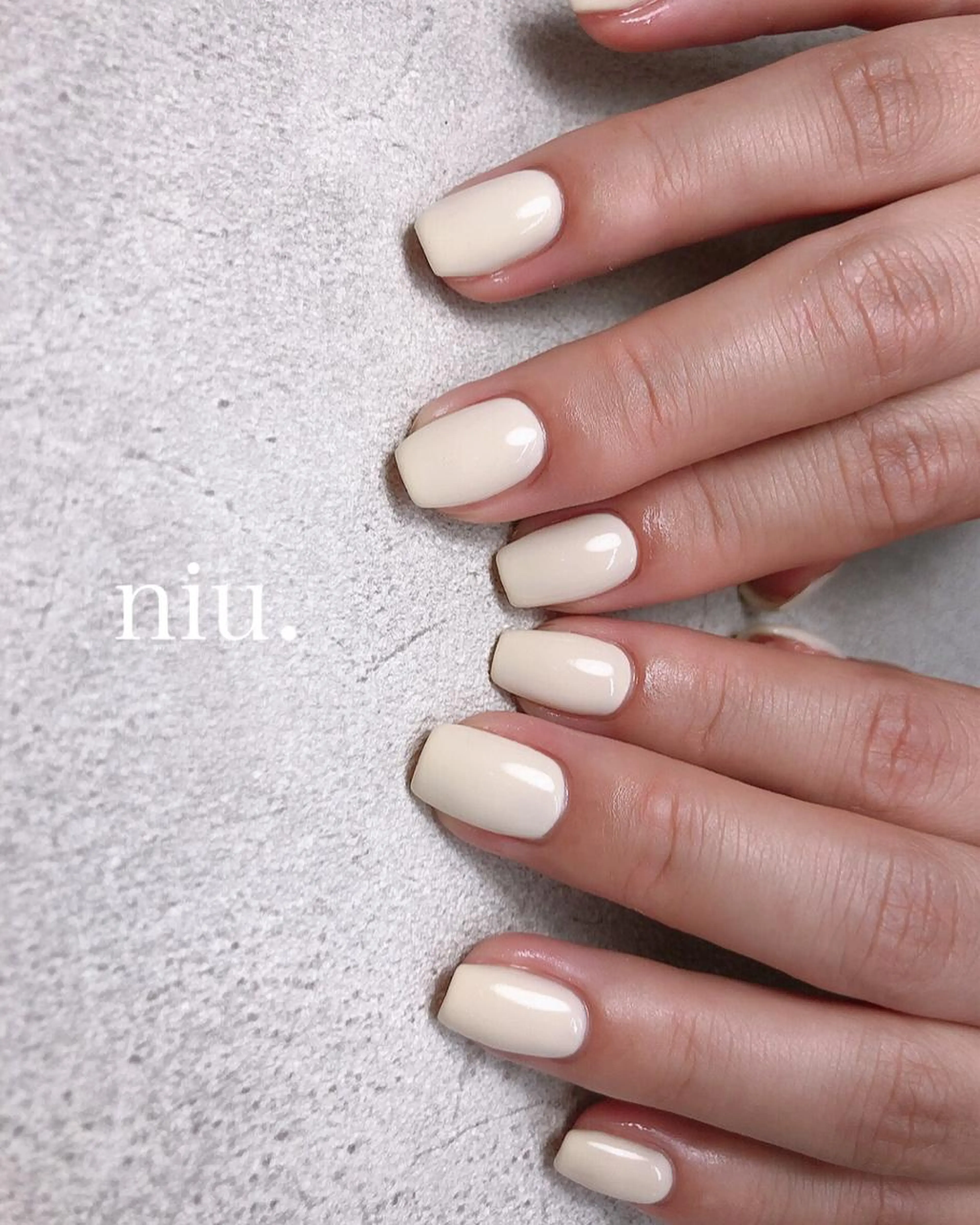 【ドライケア込】ワンカラー・グラデーション💅 （ジェルオフがある方は別途1本/¥100）の写真