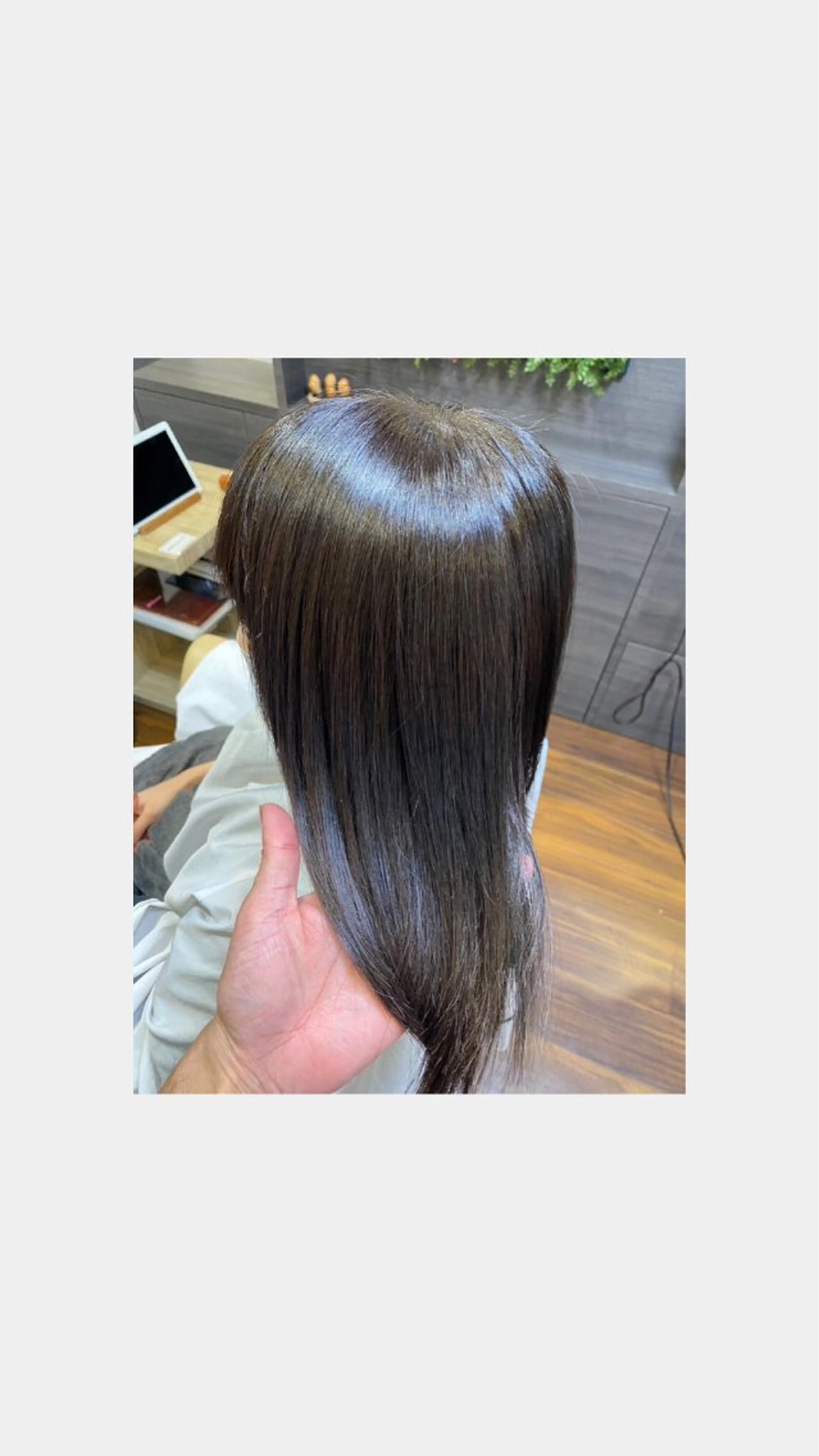 セミロング トリートメント 加藤 優衣の眉毛・アイブロウイメージ