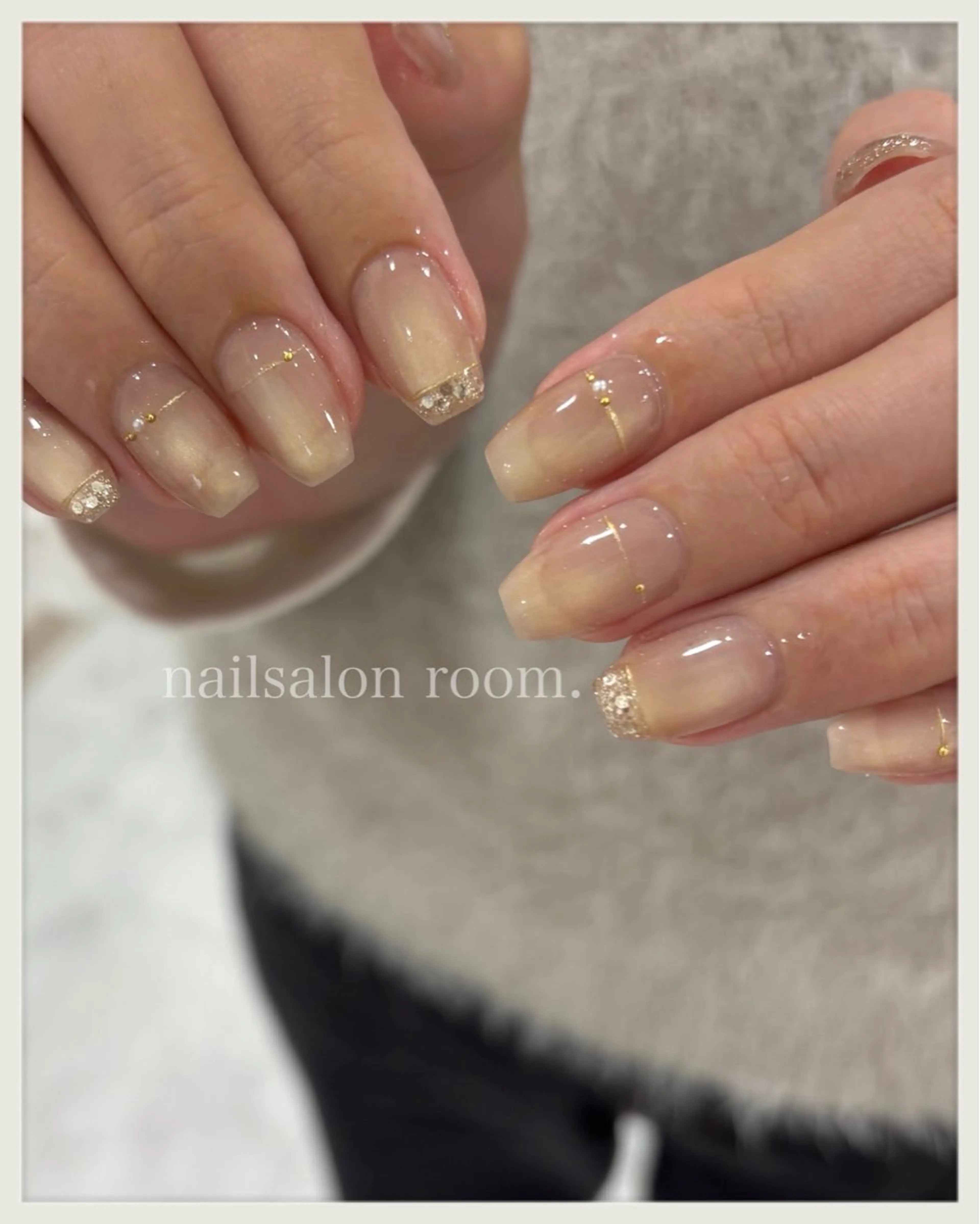 ネイル nailsalon room.のネイルデザイン