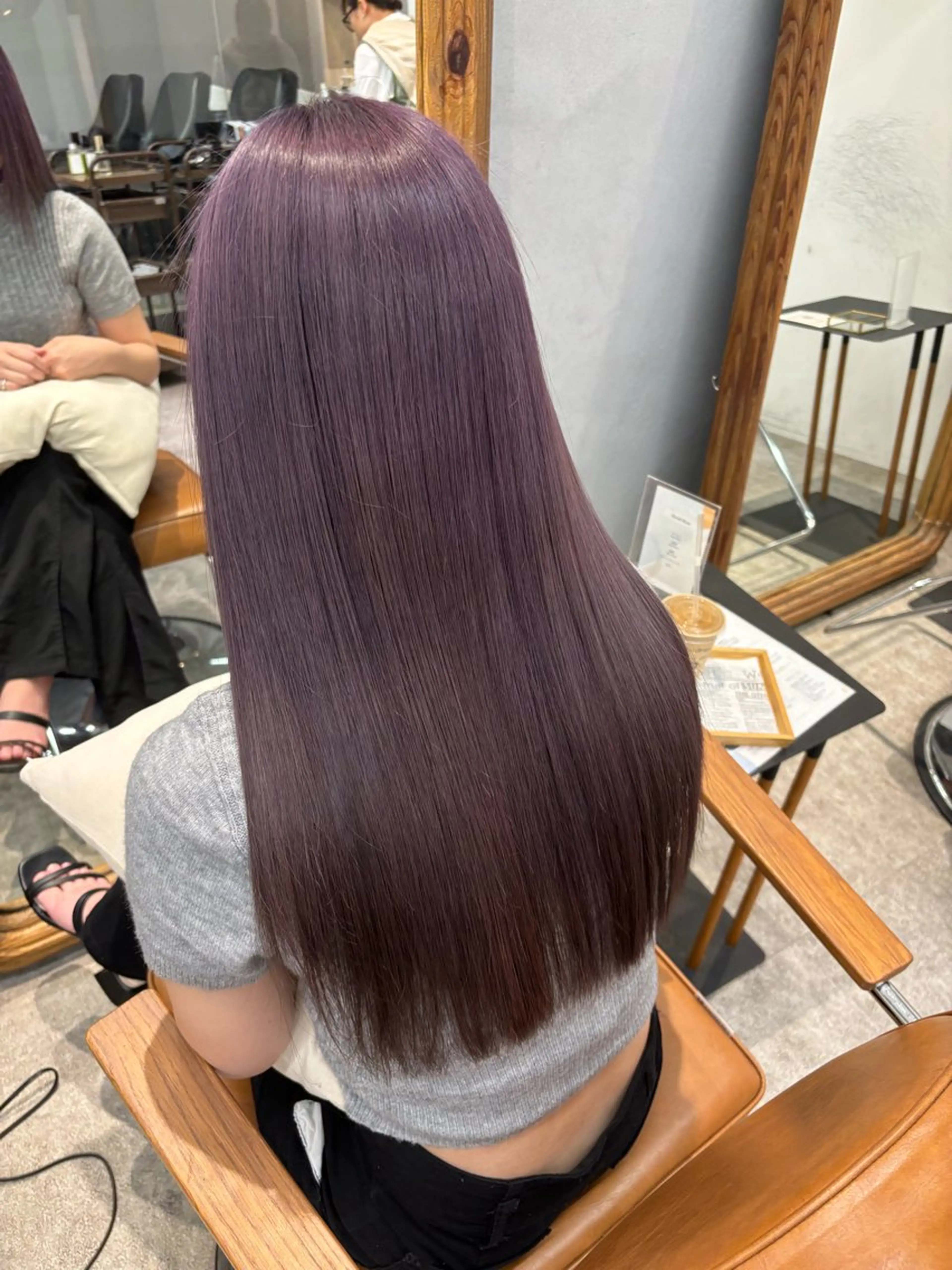 ロング 髪質改善/艶感カラー 中村吉平のヘアスタイル