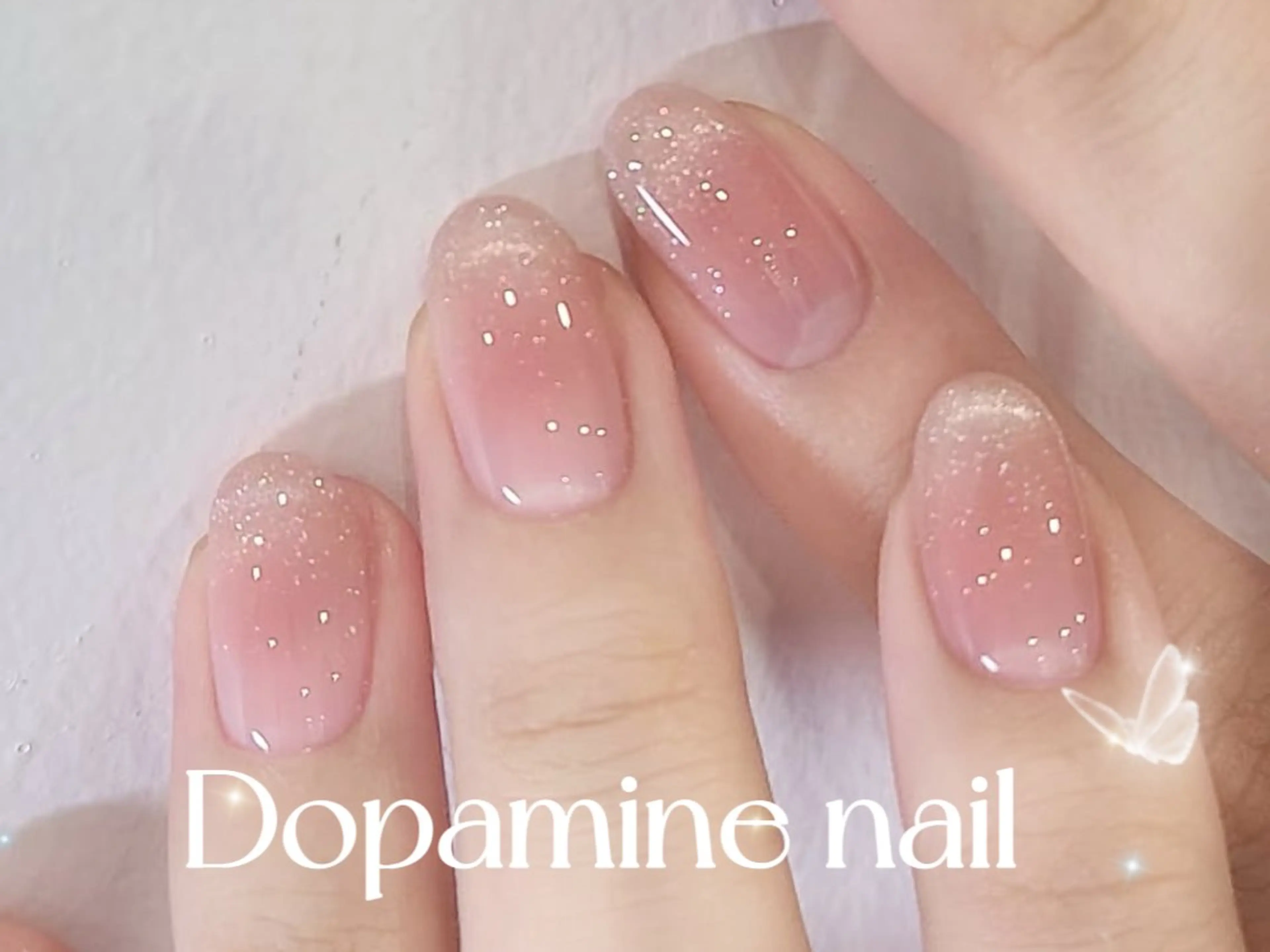 ネイル ハンドネイル Ruru Dopamineのネイルデザイン