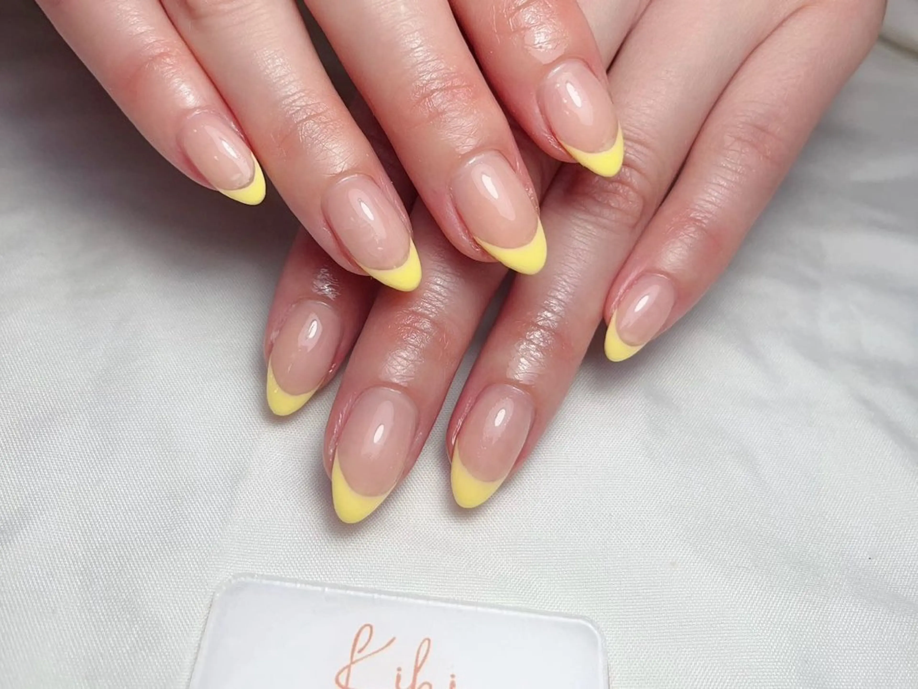 ネイル アートネイル フレンチネイル ジェルネイル グラデーション 韓国ネイル ハンドネイル ハンドケア Nail Salon Kihi さくらのネイルデザイン
