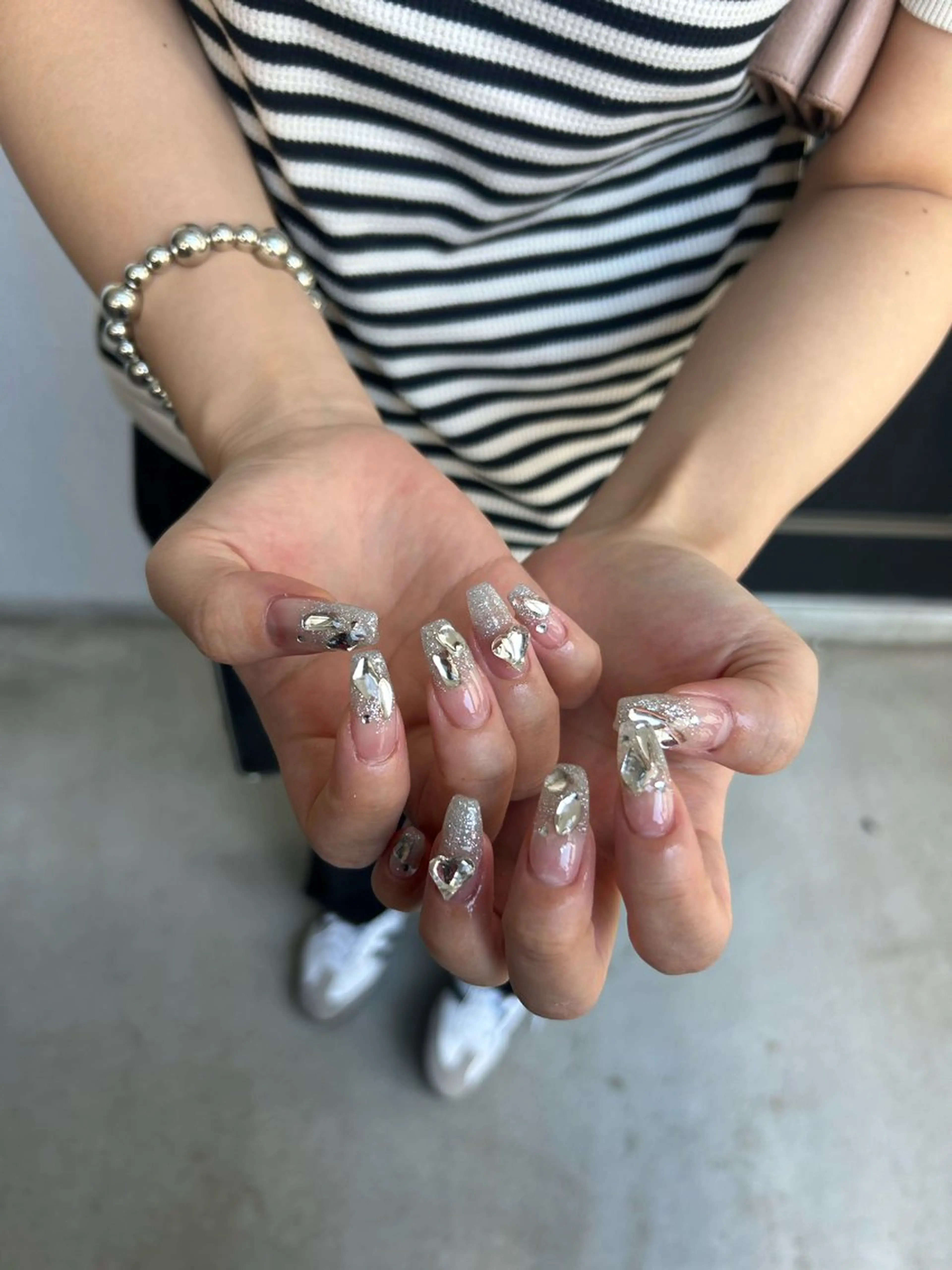 ネイル ハンドネイル larme' nail salonのネイルデザイン