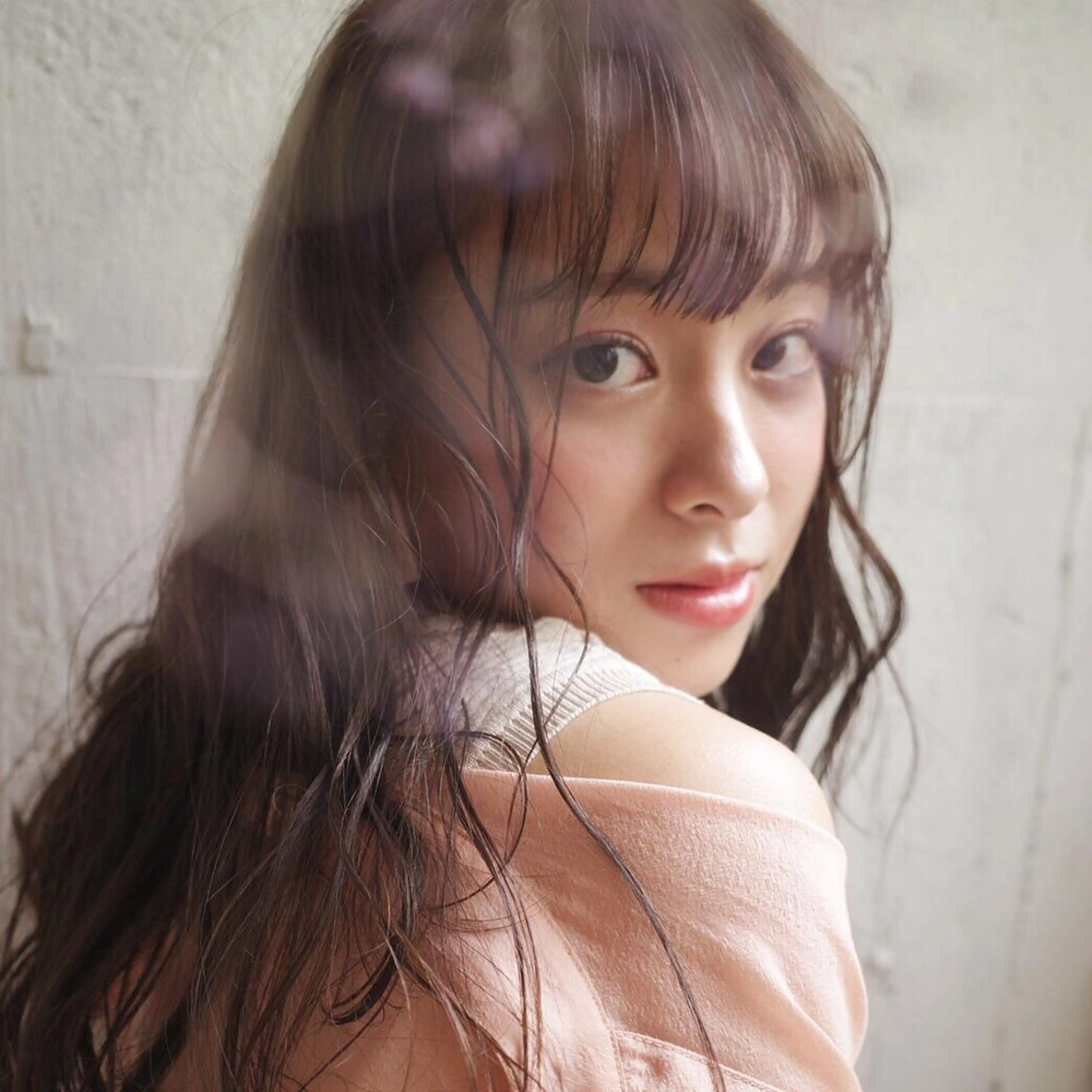 ロング カラー ブラウンカラー ciAo!所属・ふくだ りさ【ciAo!】のヘアスタイル