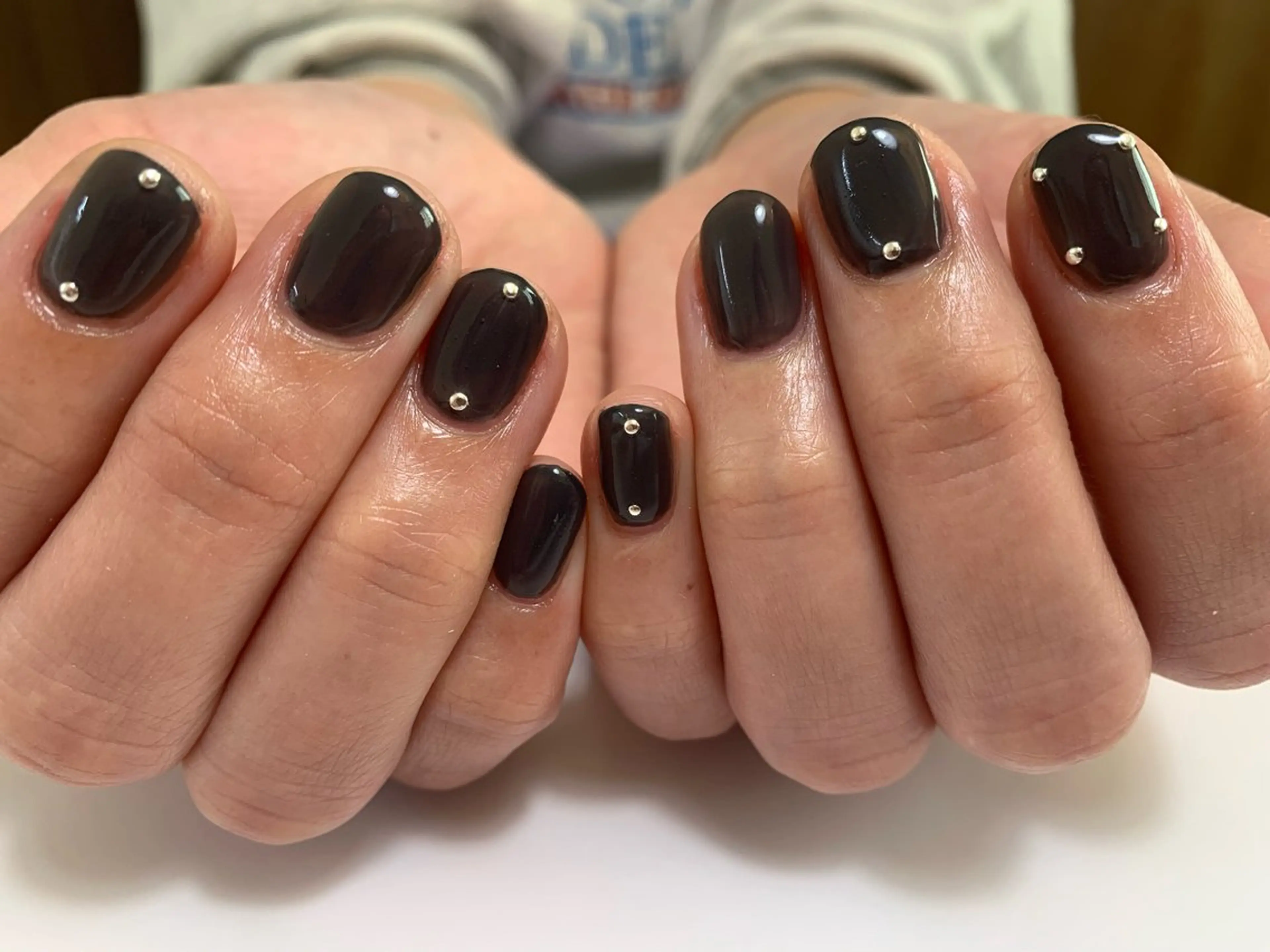 ネイル ストーンネイル is.nail 🌷sonokoのネイルデザイン