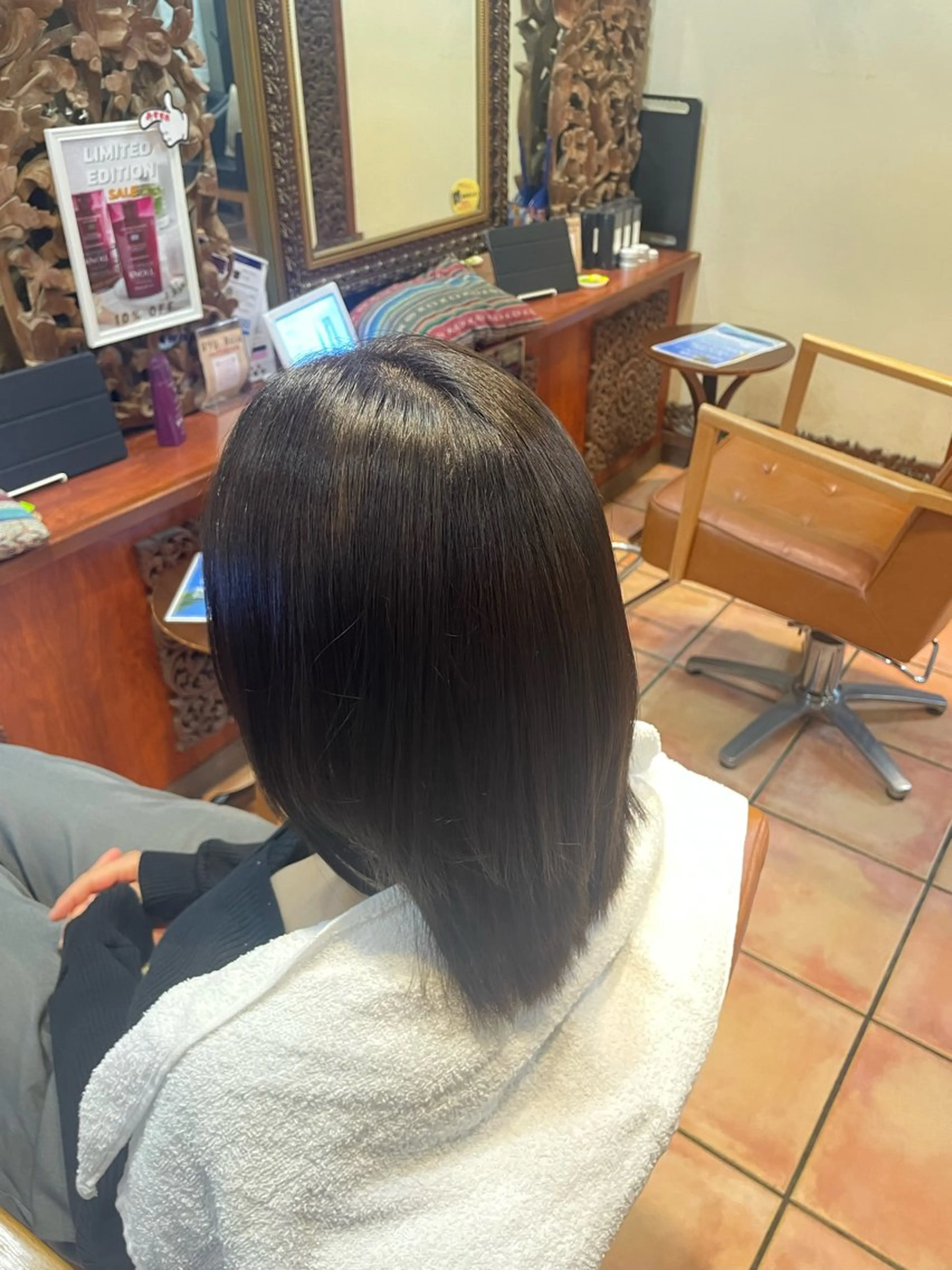 ショート ショートヘア 縮毛矯正 白鳥 悠斗のヘアスタイル
