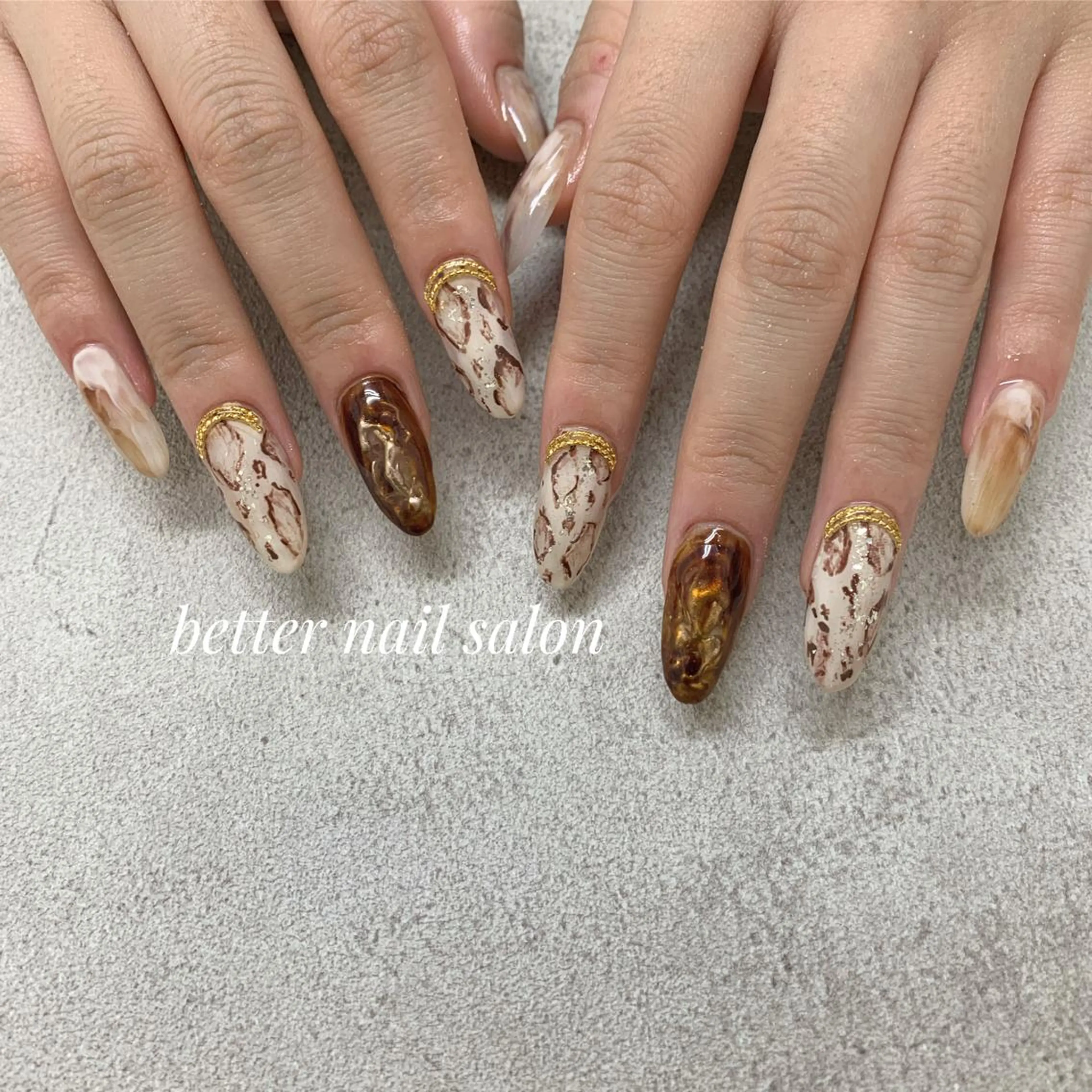 ネイル スカルプネイル musee art所属・Musee art 亀戸店のネイルデザイン