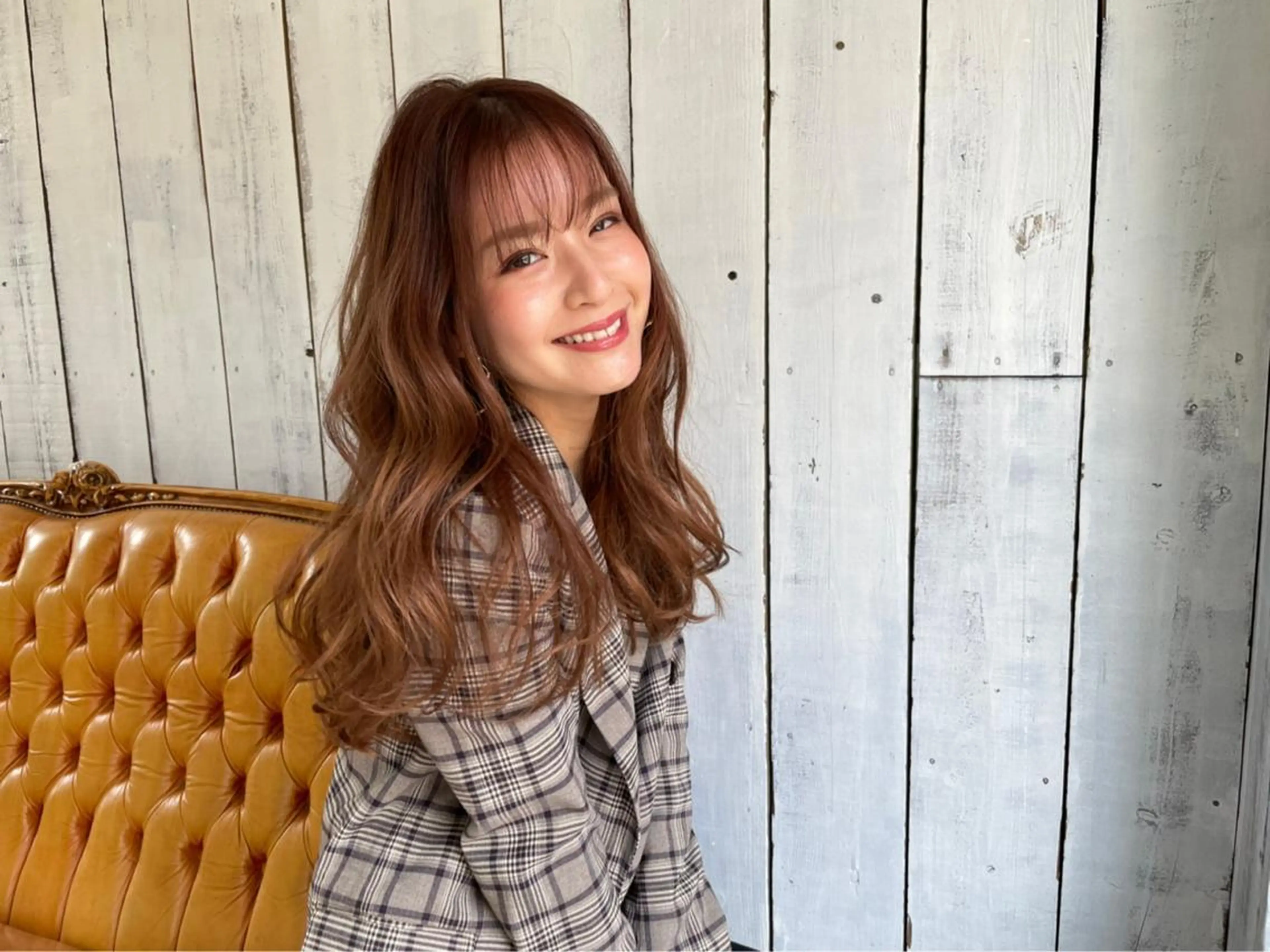 ロング カラー ヘアアレンジ 指名支持率NO.1 スタイリストのヘアスタイル