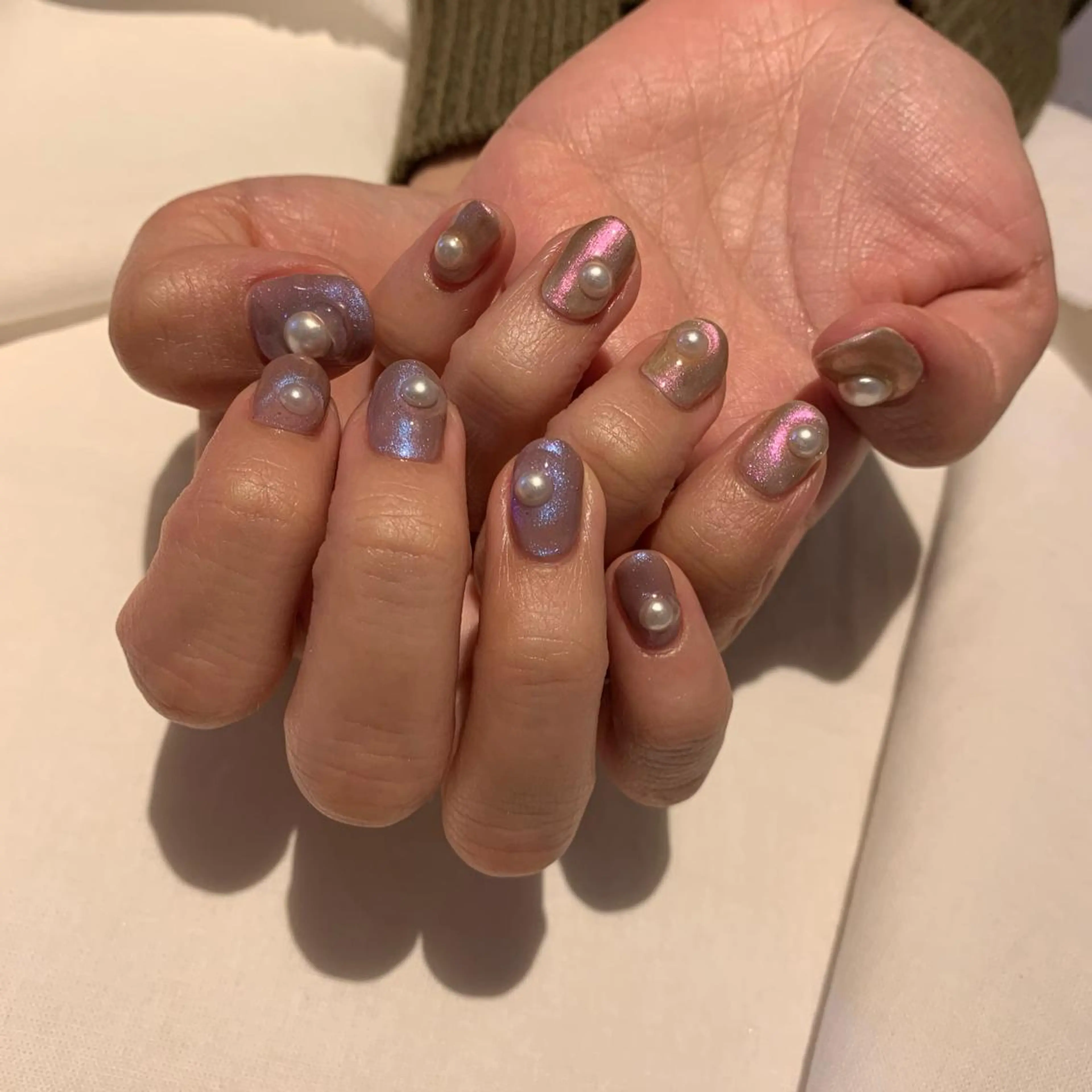 ネイル ハンドネイル 山本 理紗子のネイルデザイン