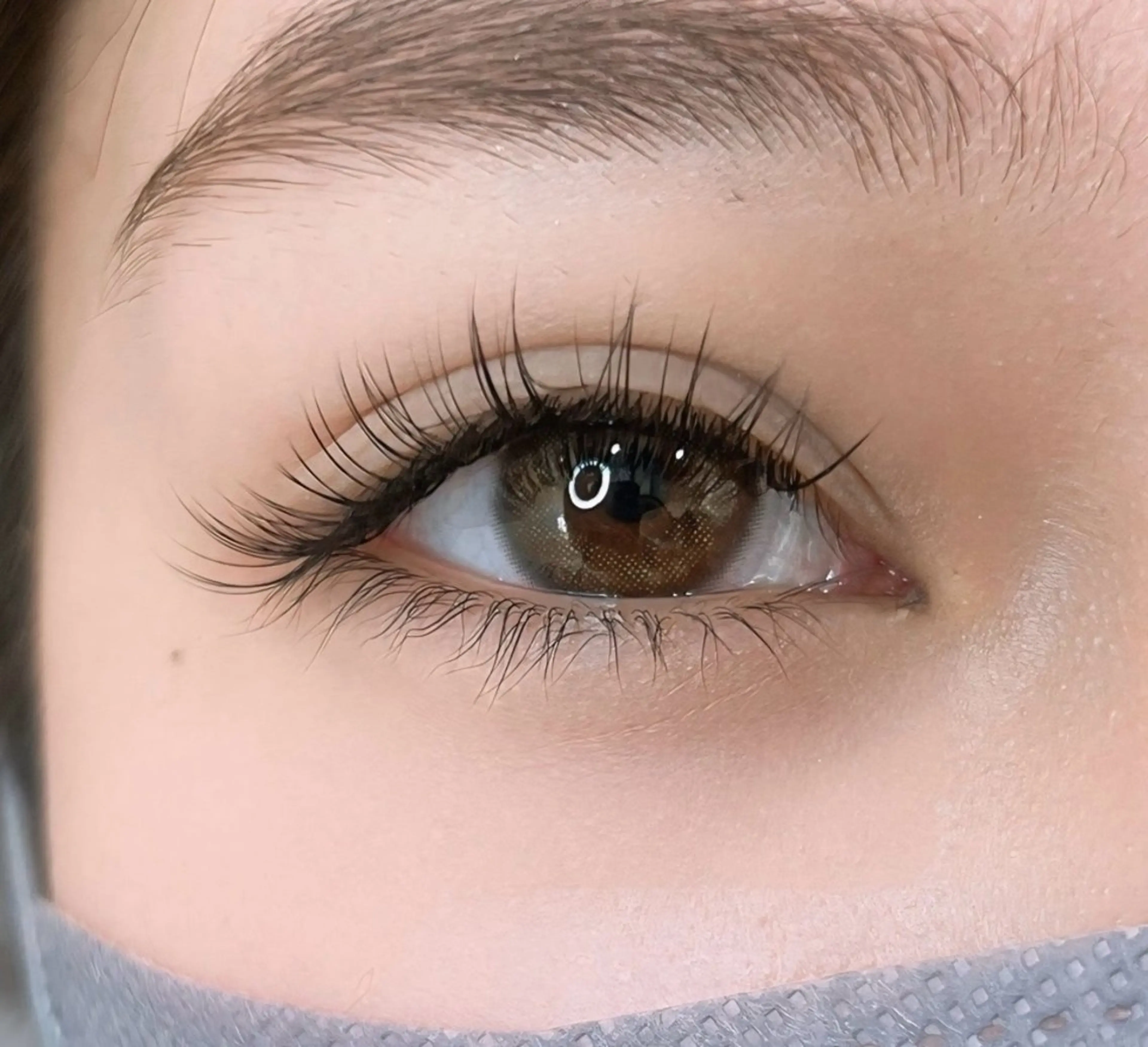 マツエク・マツパ フラットラッシュ 8va. 学芸大学🎀*॰ॱのマツエク・マツパデザイン