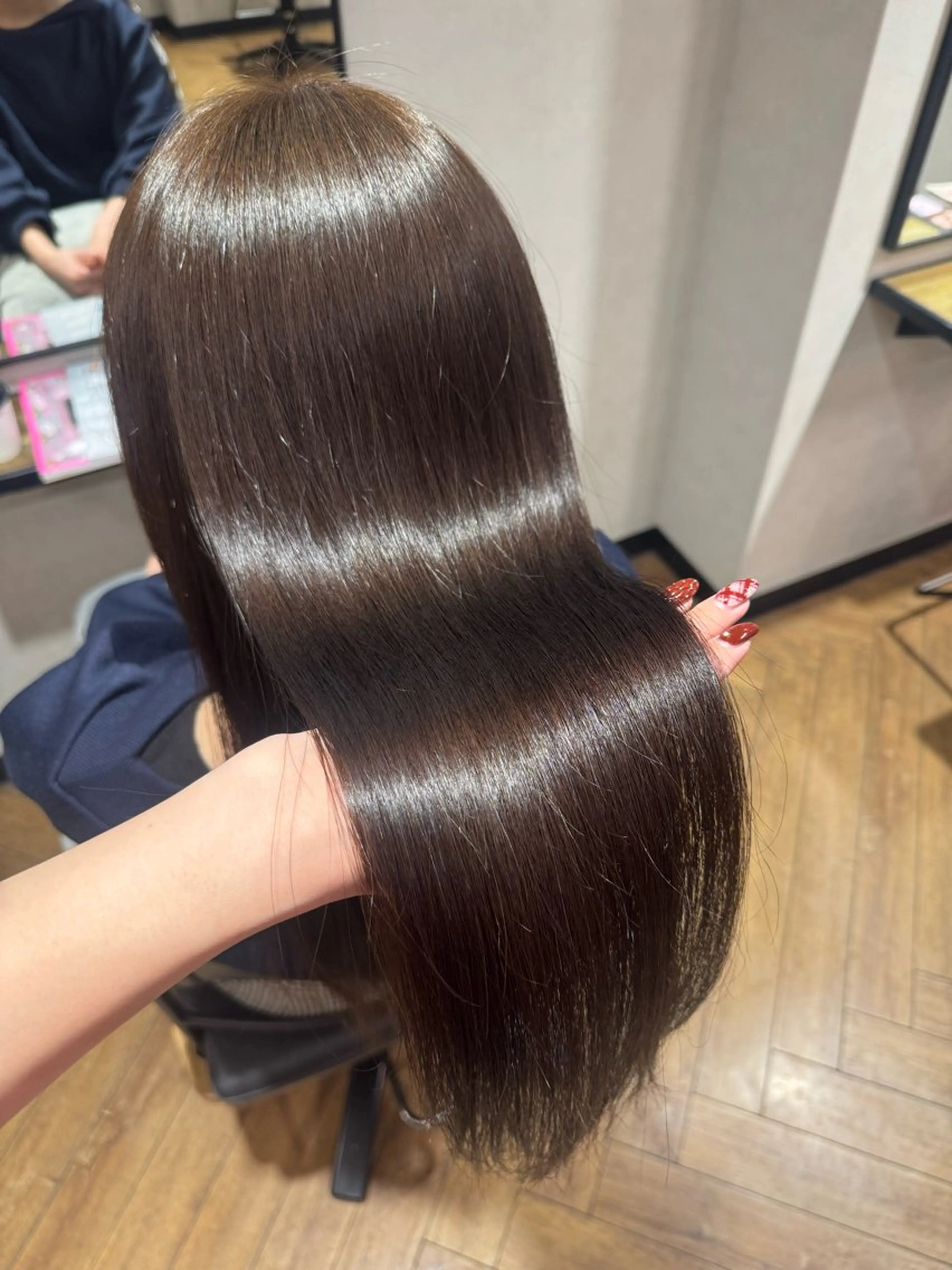 ロング カラー Rena/大阪美容室 /ワンホンヘアのヘアスタイル