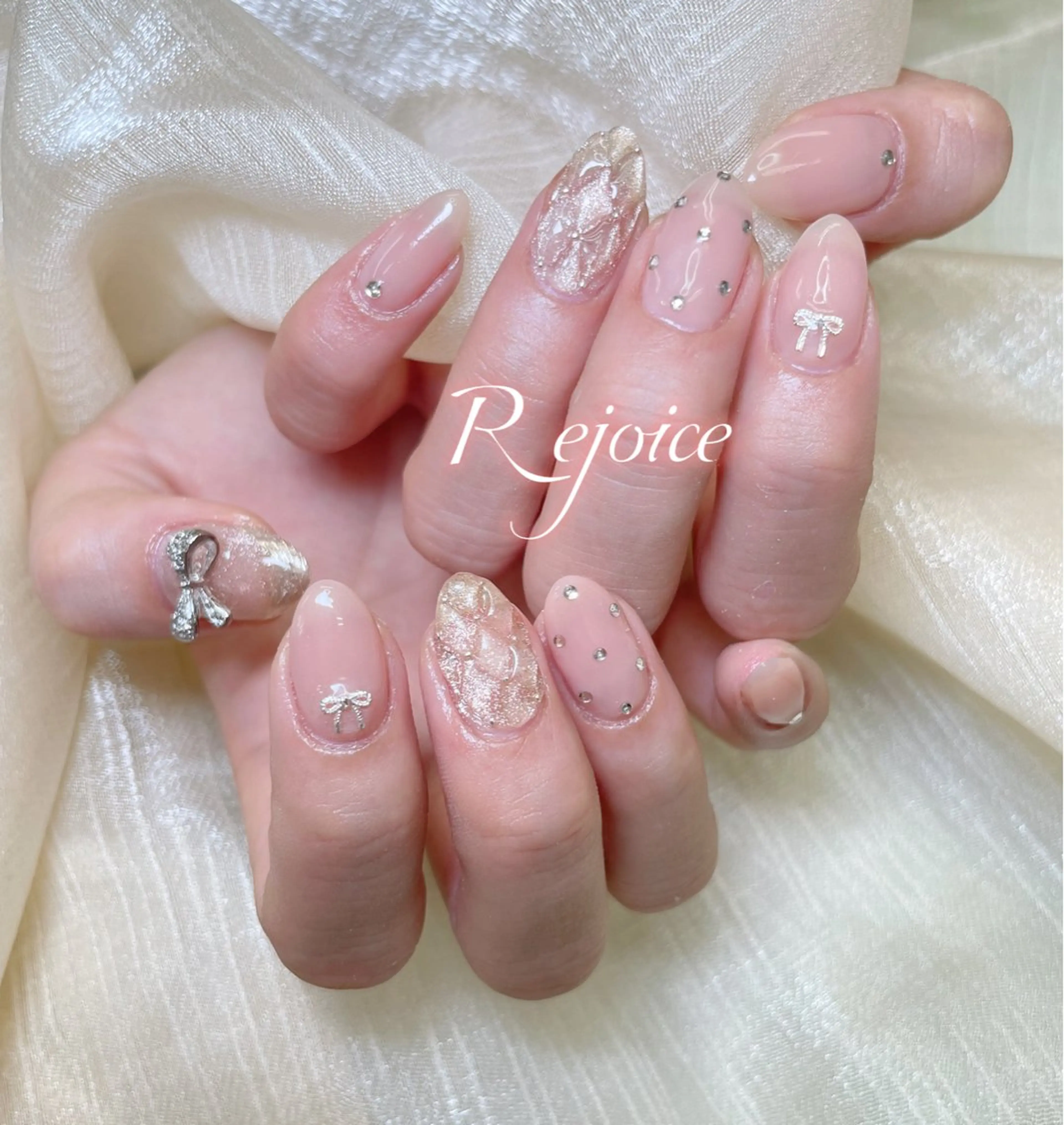 ネイル ハンドネイル ネイルサロン リジョイス 渋谷店のネイルデザイン