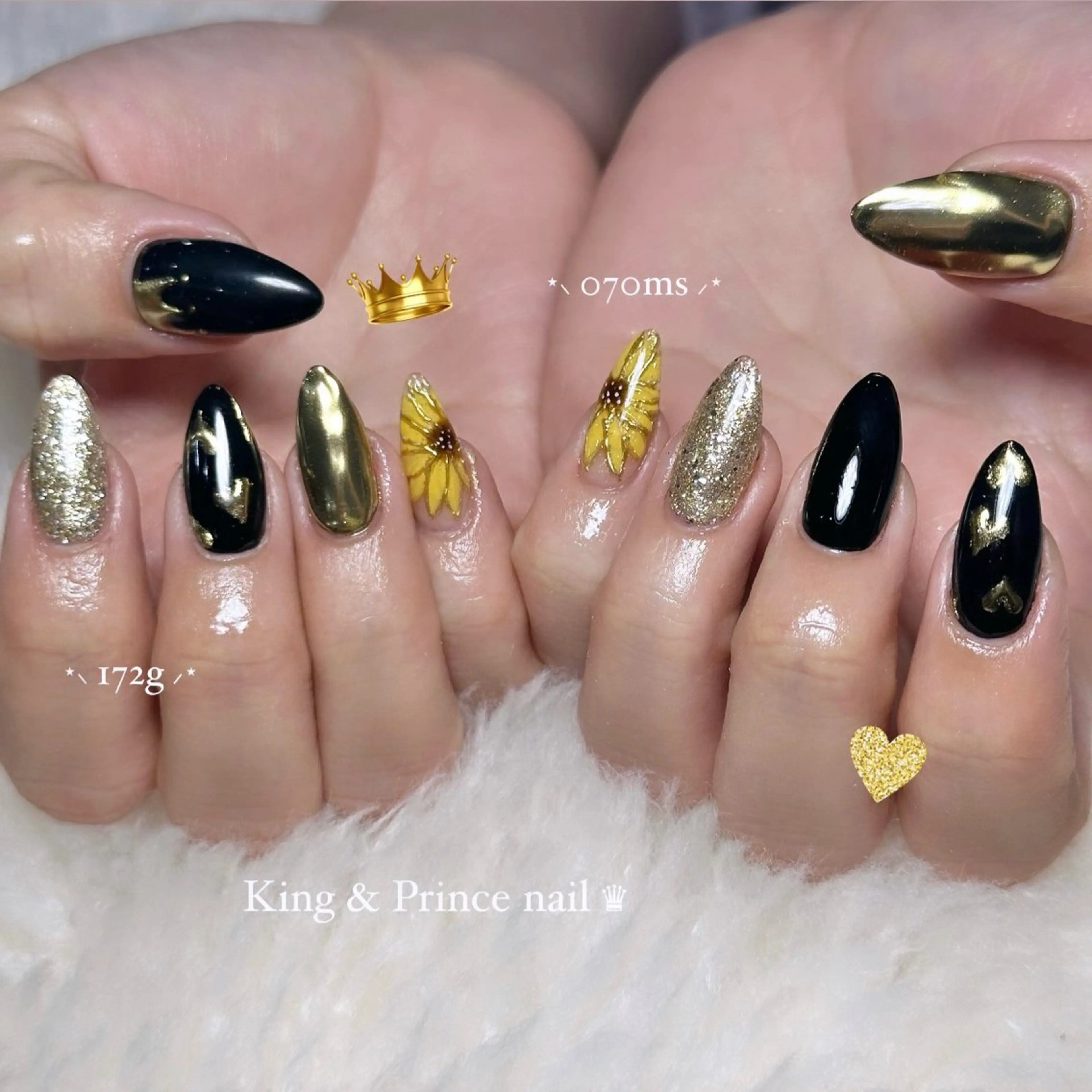 ネイル Ema Nail 豊中店所属・EmaNail 👩🏼💖MIRIのネイルデザイン