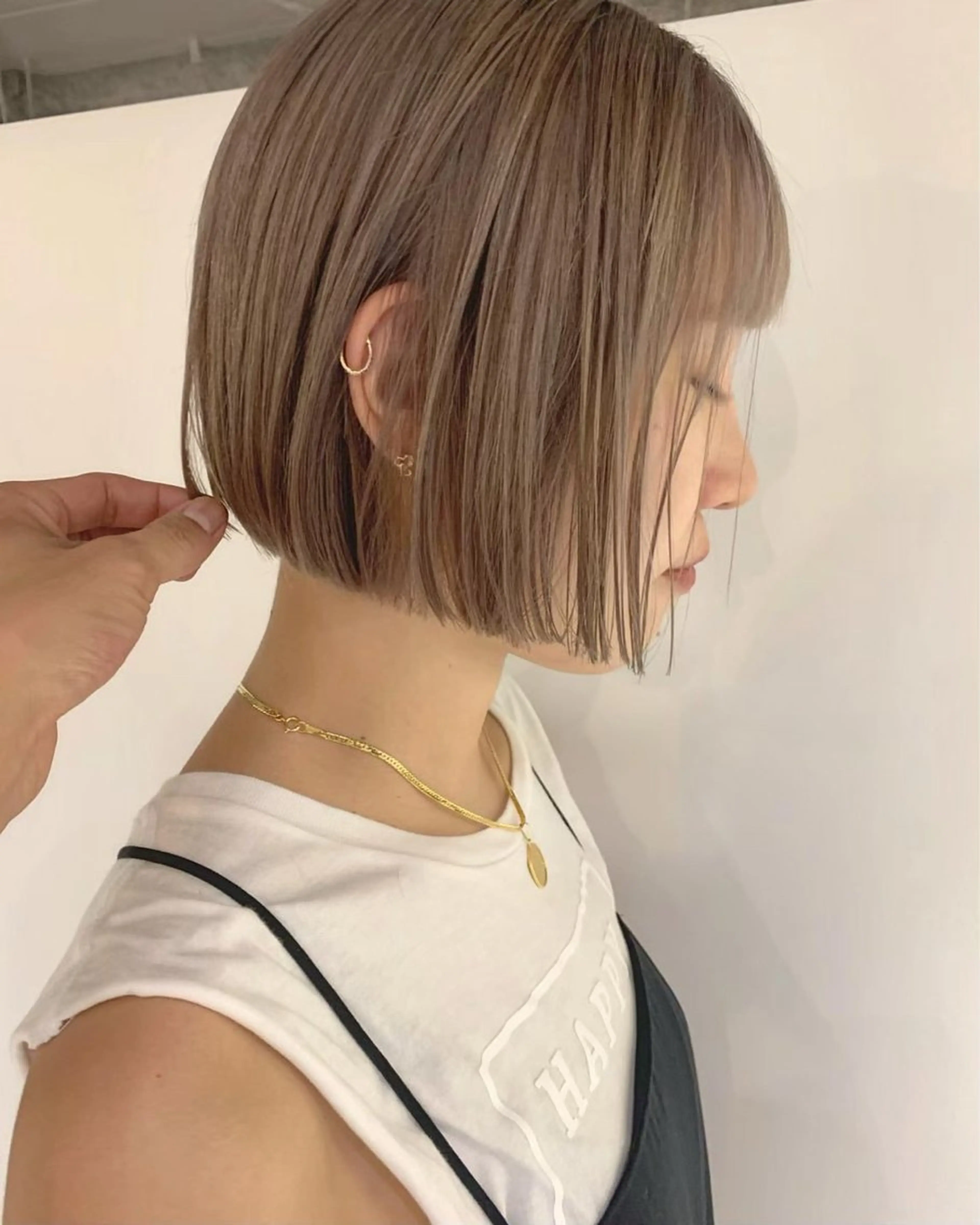 ミディアム 海外styleパーマ カラー/LEO🐻のヘアスタイル