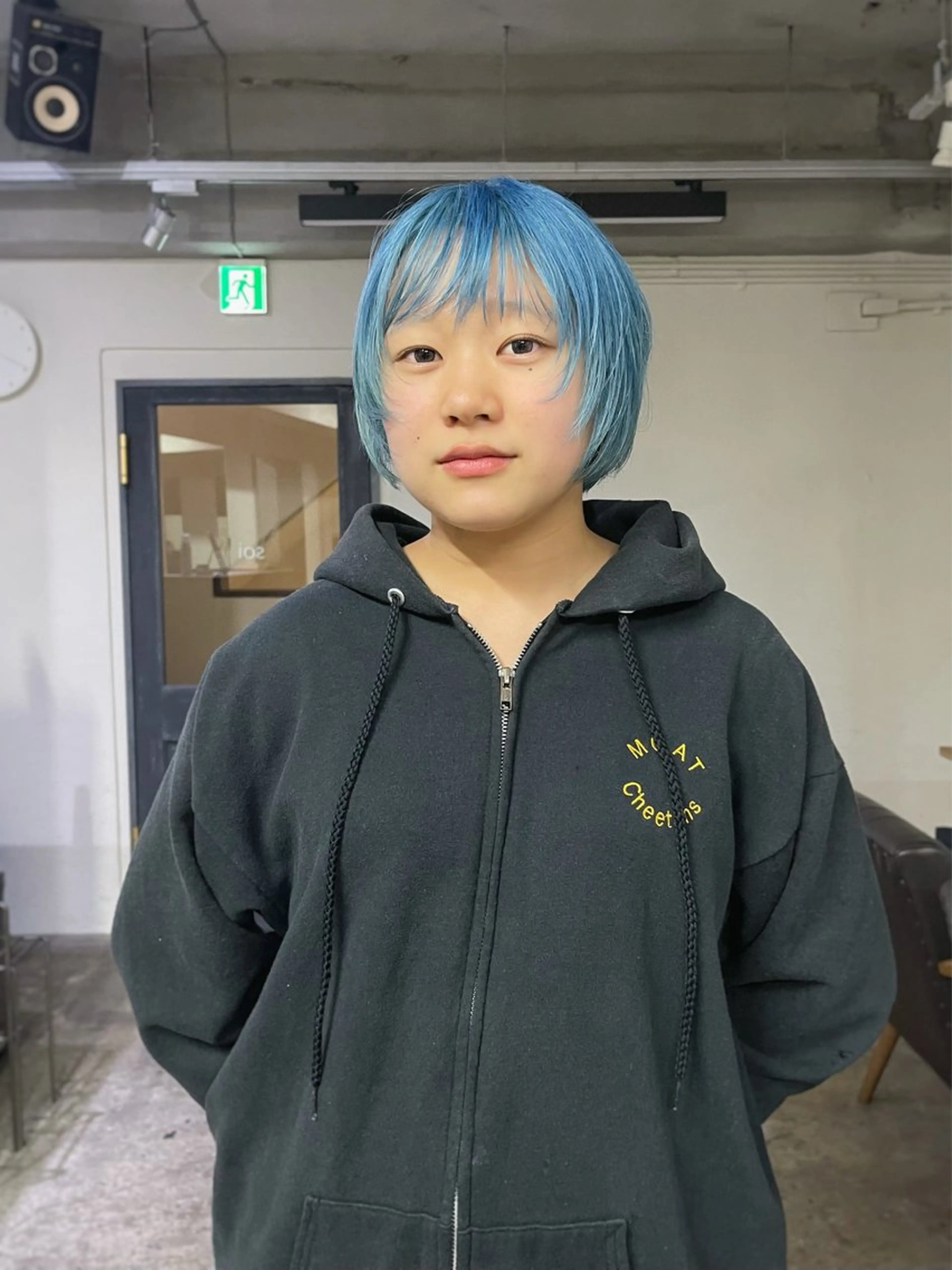 ショート カラー カット ヘアカラー トリートメント ヘアセット 安部佑哉/ハイトーン /レイヤー/グランジのヘアスタイル