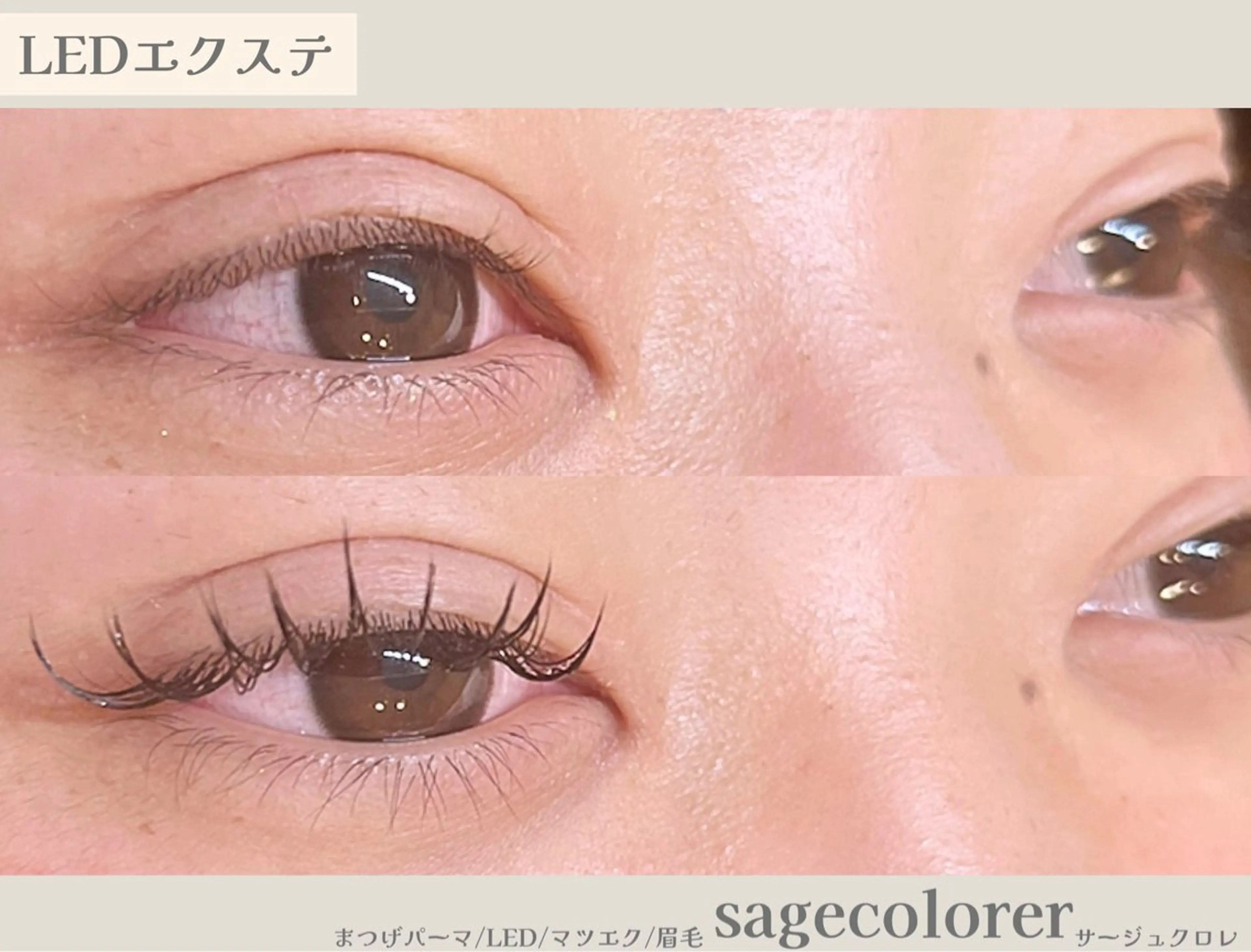 サージュクロレ所属・サージュクロレ Eye&browのマツエク・マツパデザイン
