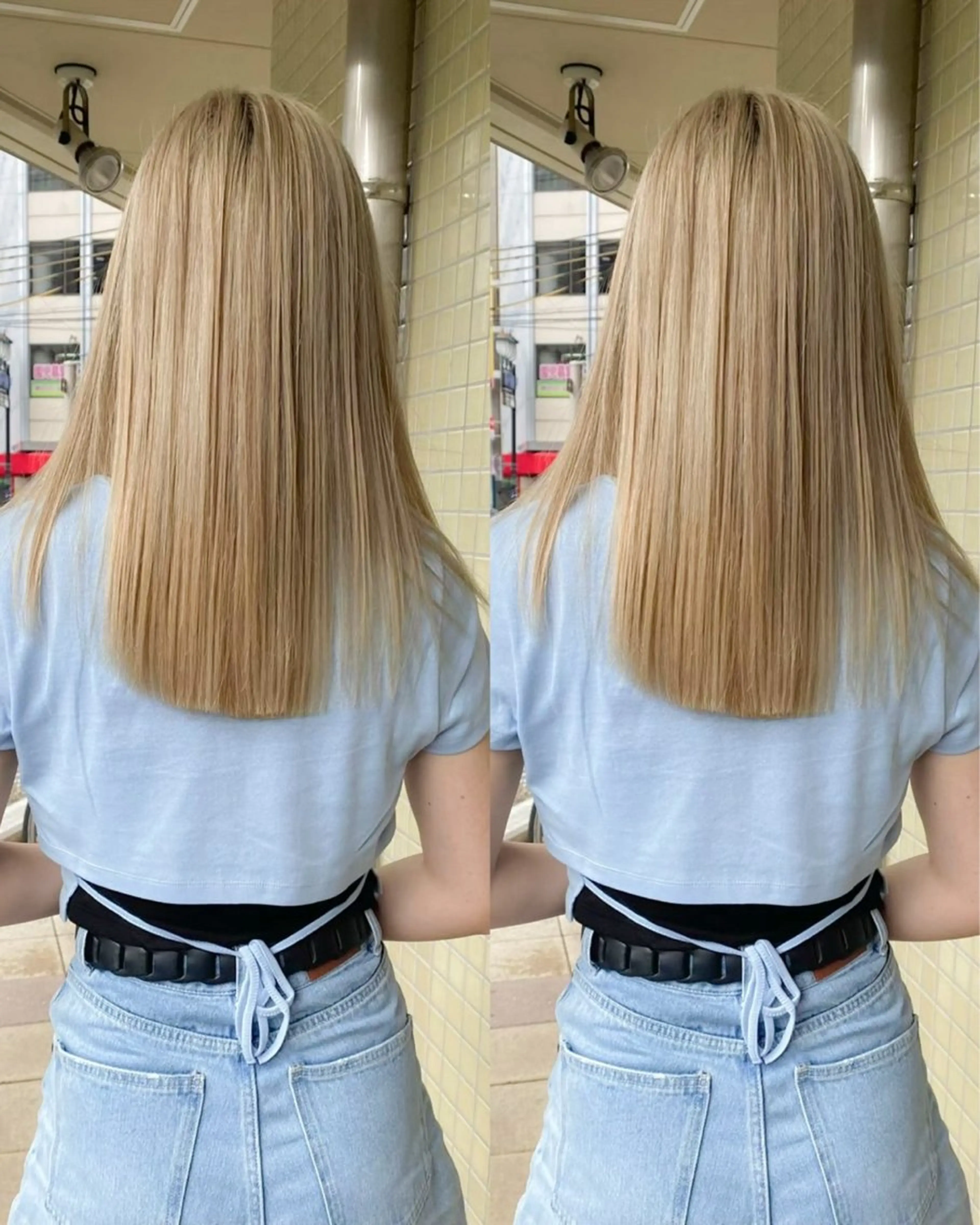 ロング ヘアカラー siro所属・siro meruのヘアスタイル