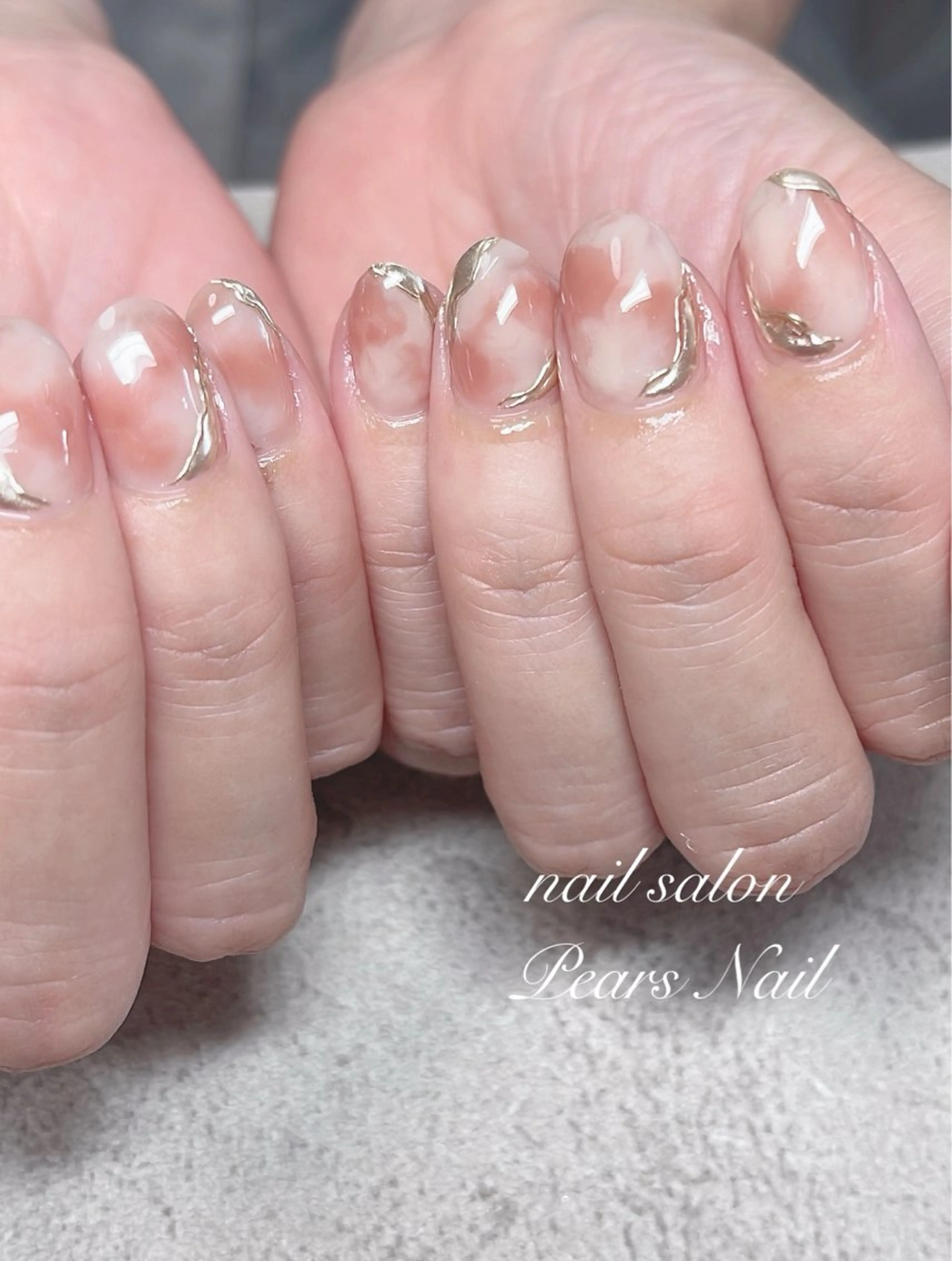 ネイル Pears Nail MARIのネイルデザイン