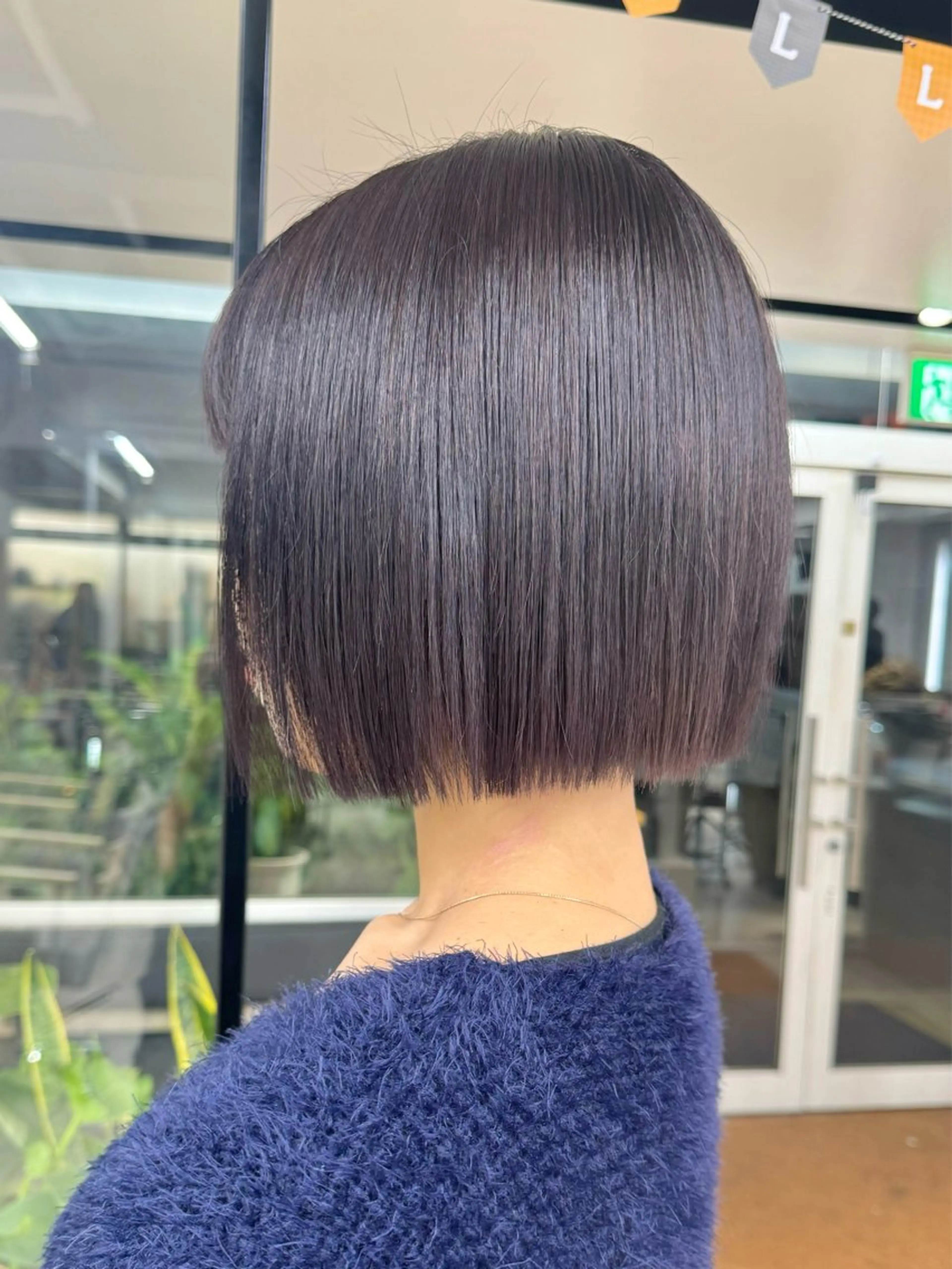 ショート カラー 艶カラー/アレンジ 🪞🎀✨️hinaのヘアスタイル
