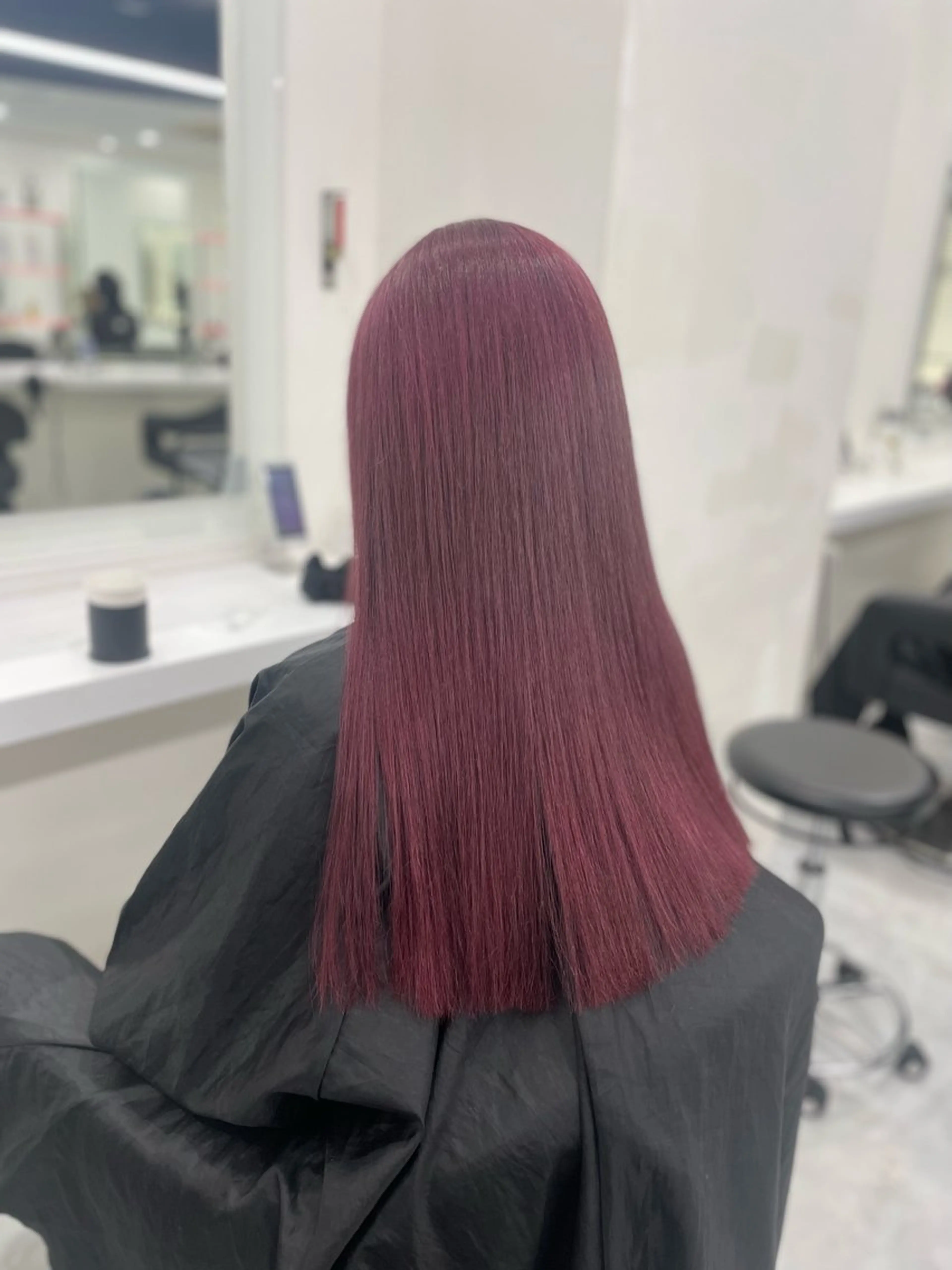 ロング カラー 💗トレンド暖色ヘア Natsumi 💗のヘアスタイル