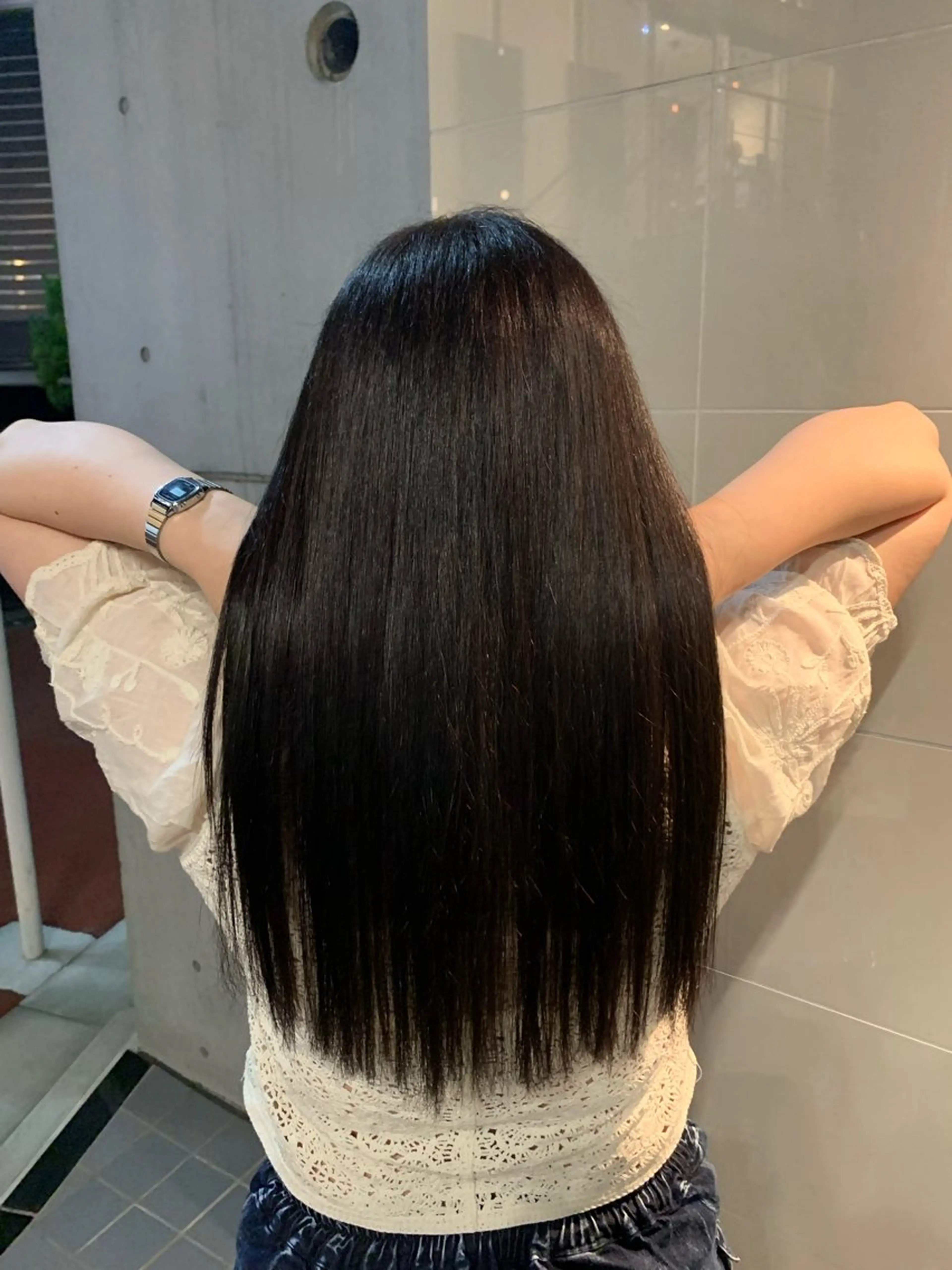 ロング レイヤー/艶髪/ 髪質改善/YUYAのヘアスタイル