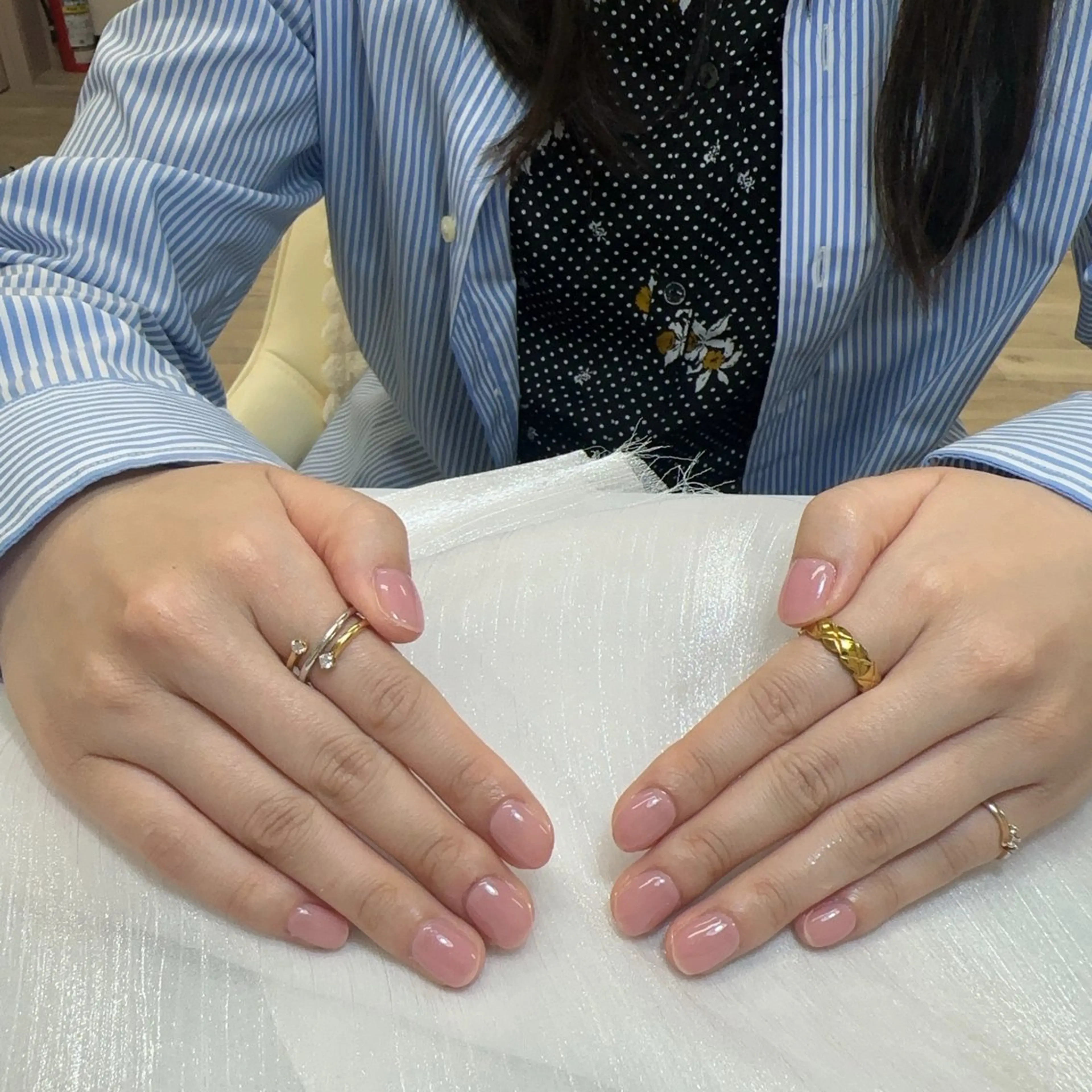 ネイル DUO MI所属・ル ナのネイルデザイン