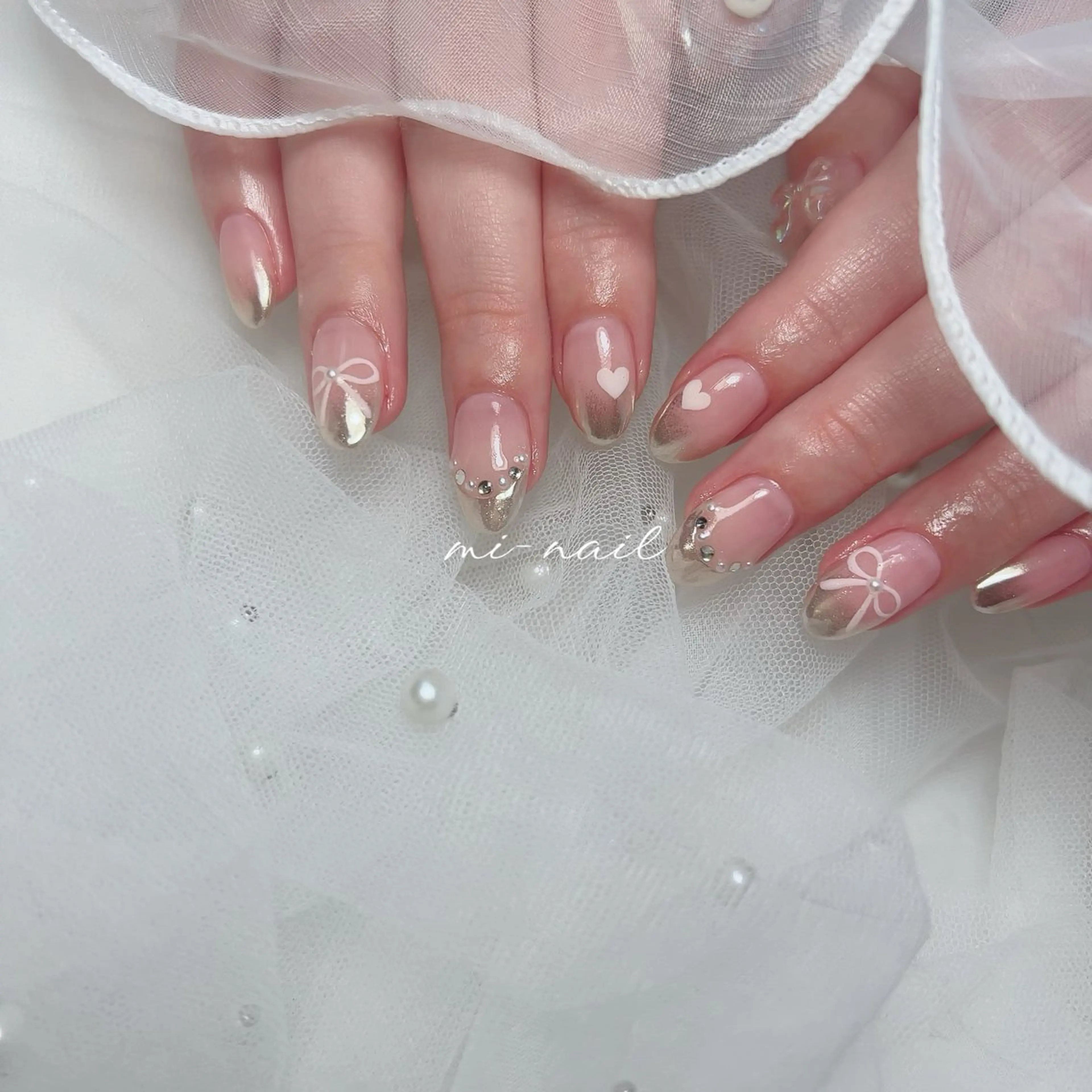 ネイル ハンドネイル ..mi_nail..所属・..mi-nail ..のネイルデザイン