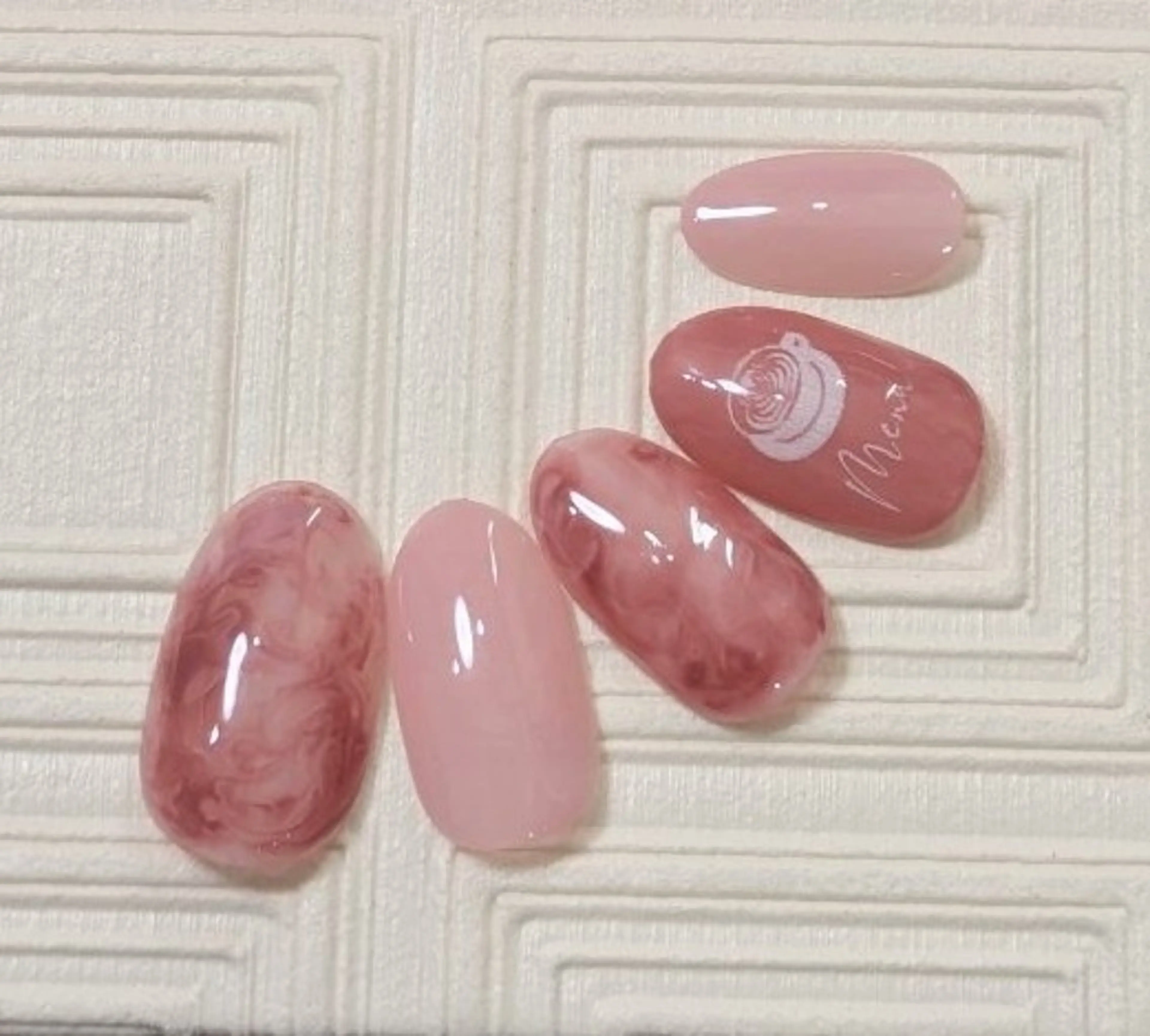 ネイル ハンドネイル nailsalon pecheのネイルデザイン