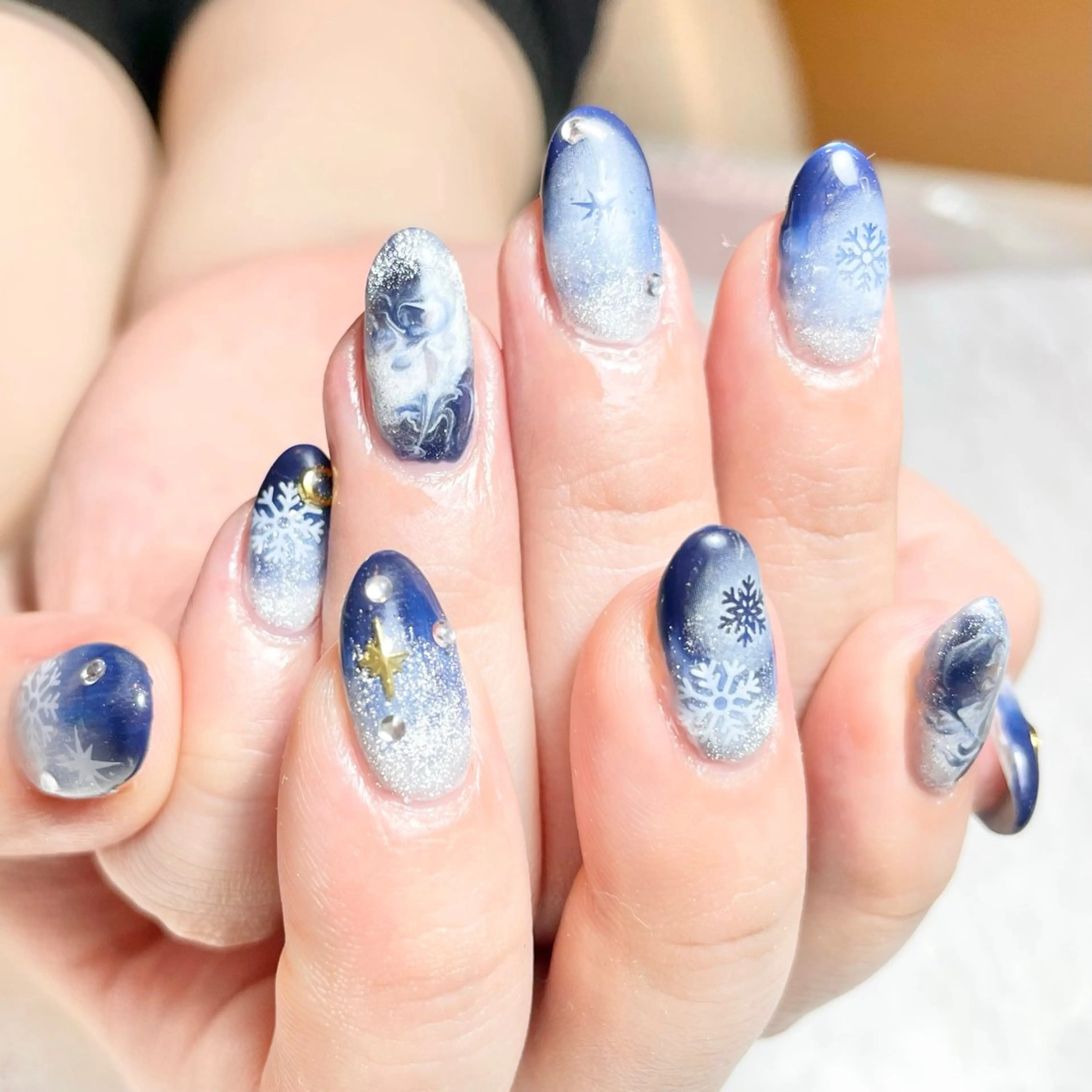 ネイル ハンドネイル nail salon Libertyのネイルデザイン