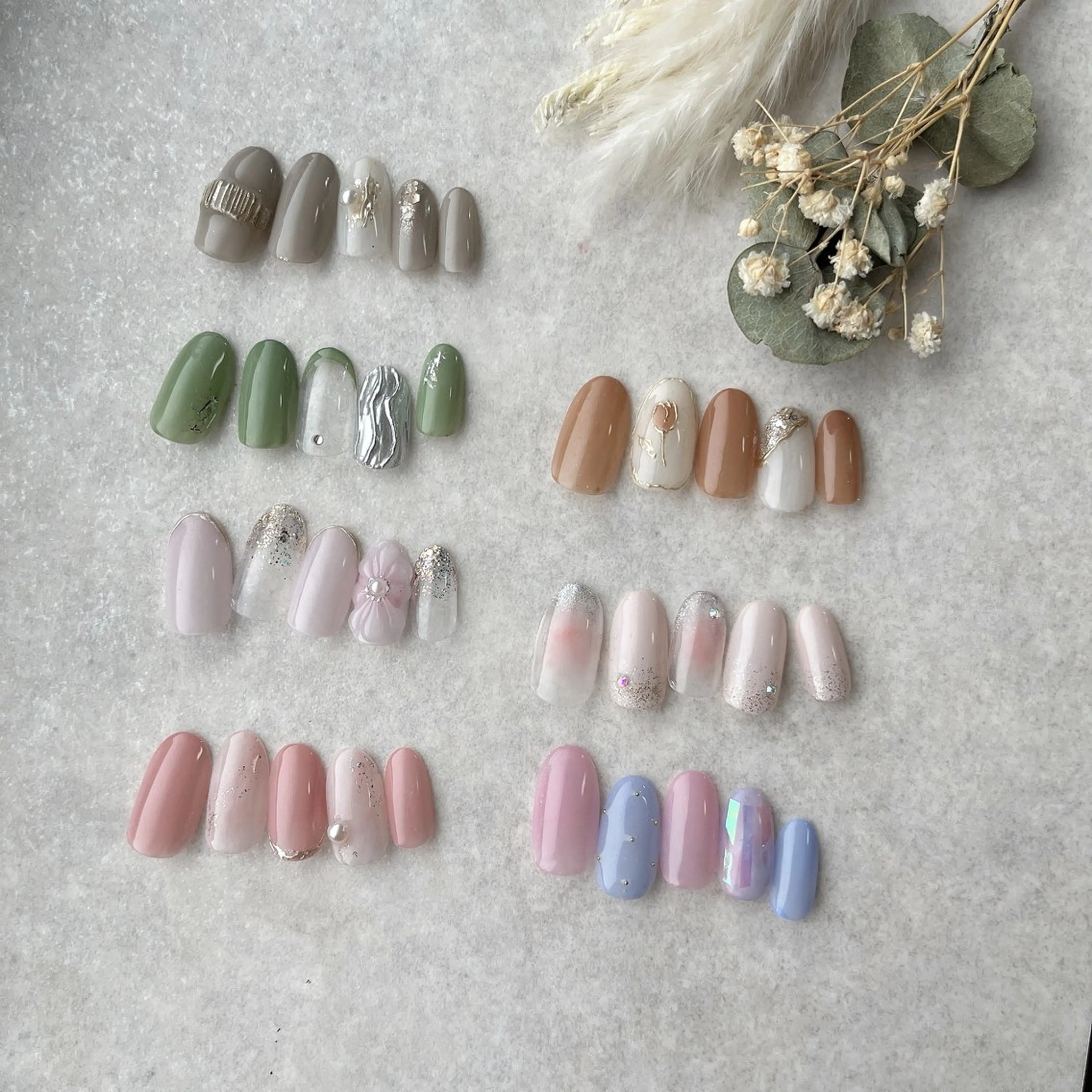 ネイル アートネイル aune nail Ayakaのネイルデザイン