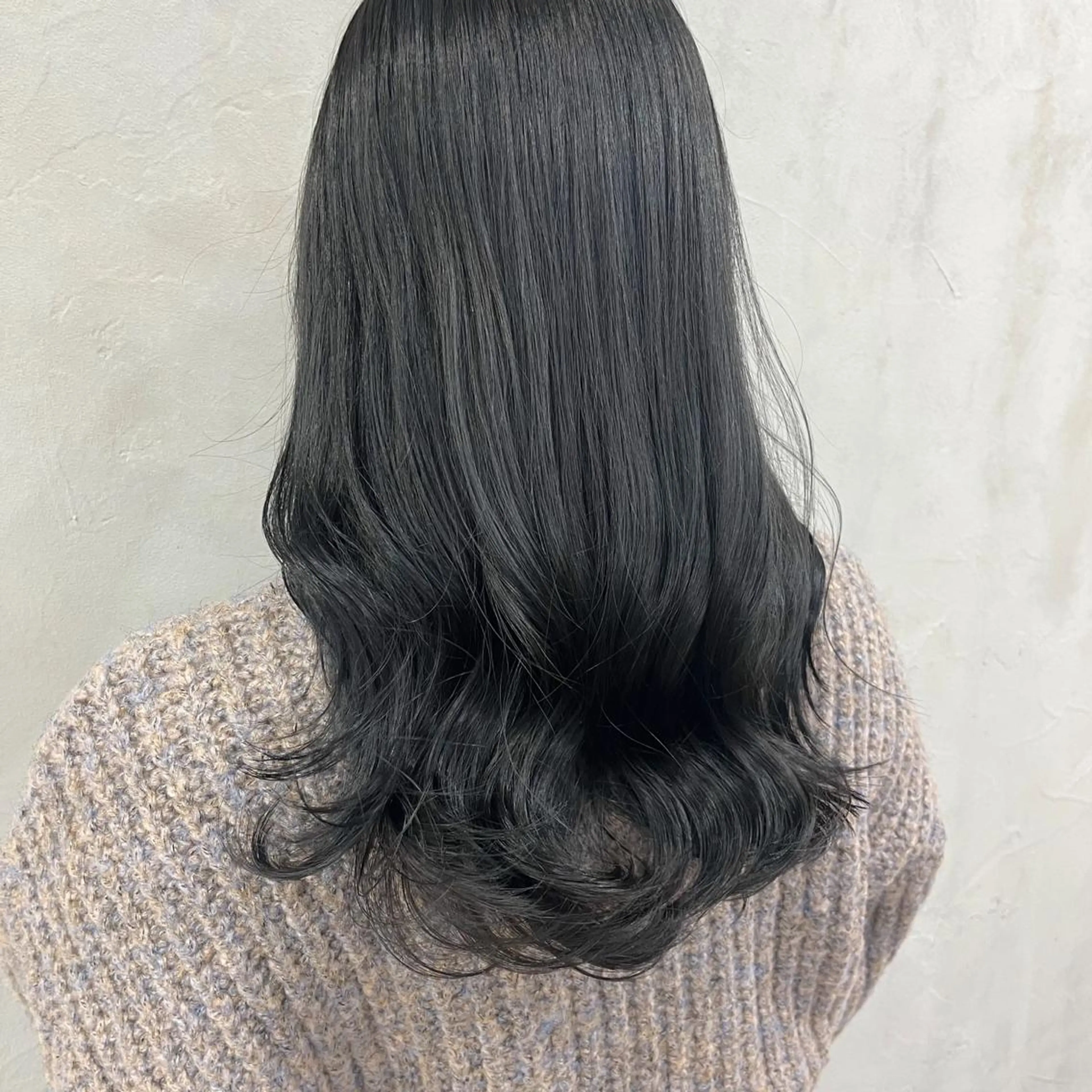 ロング カラー ヘアカラー トリートメント 🫧tomoka 透明感カラー🫧のヘアスタイル