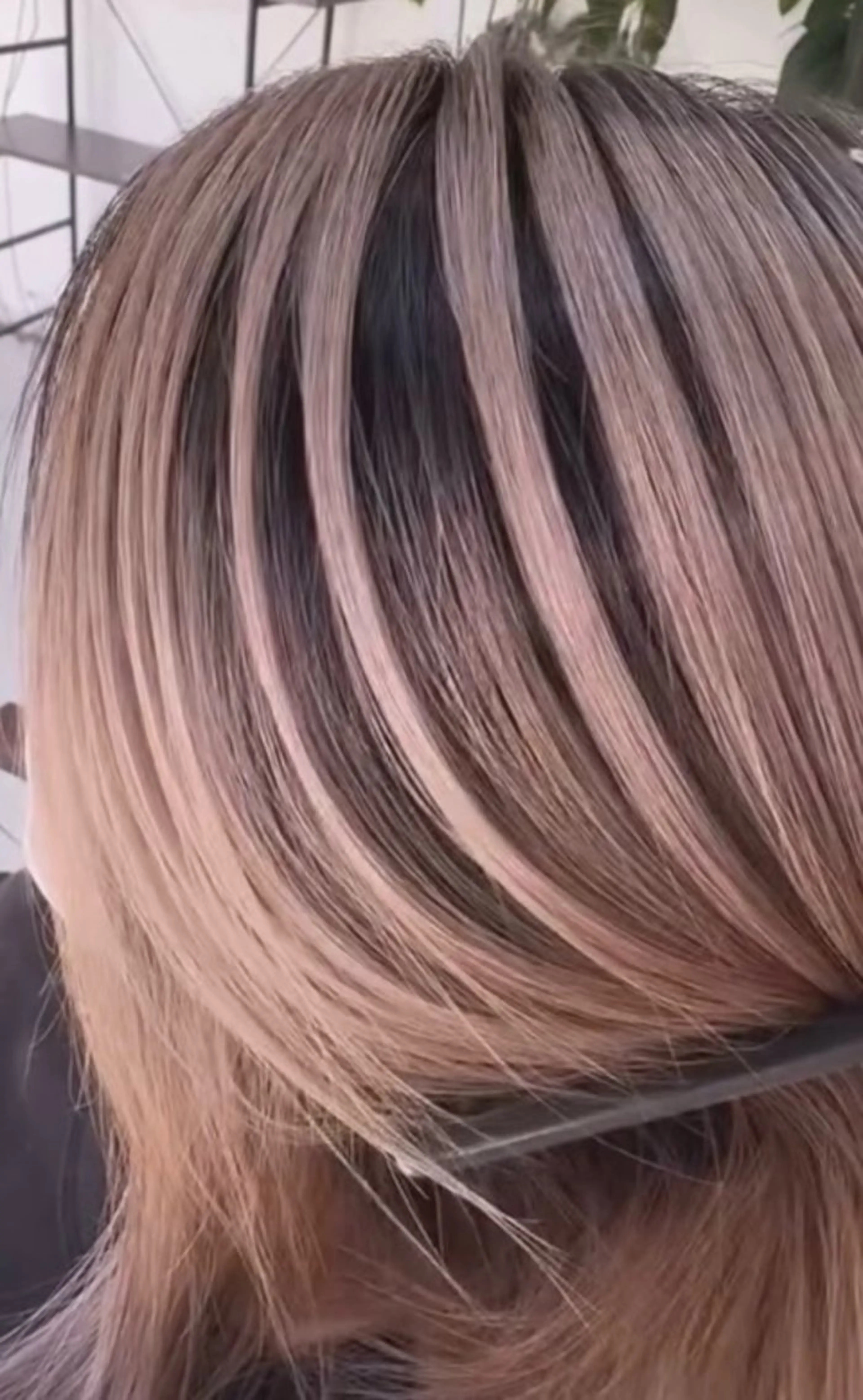ロング カラー メンズ カット ヘアカラー Q.HairLab所属・メンズパーマ&透明感 カラー特化谷村のヘアスタイル