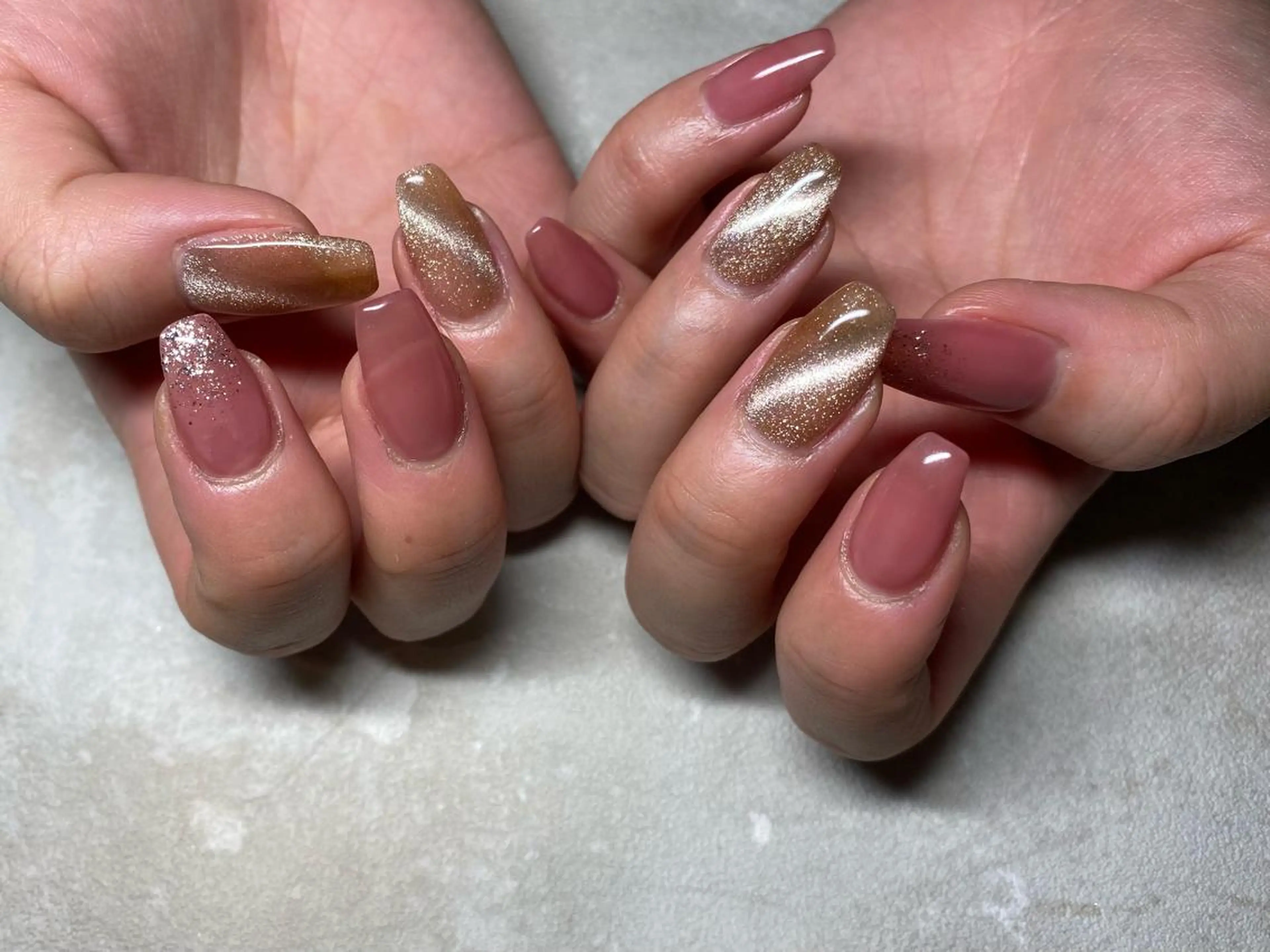 ネイル ハンドネイル éim nail所属・éim nail 【minami】のネイルデザイン