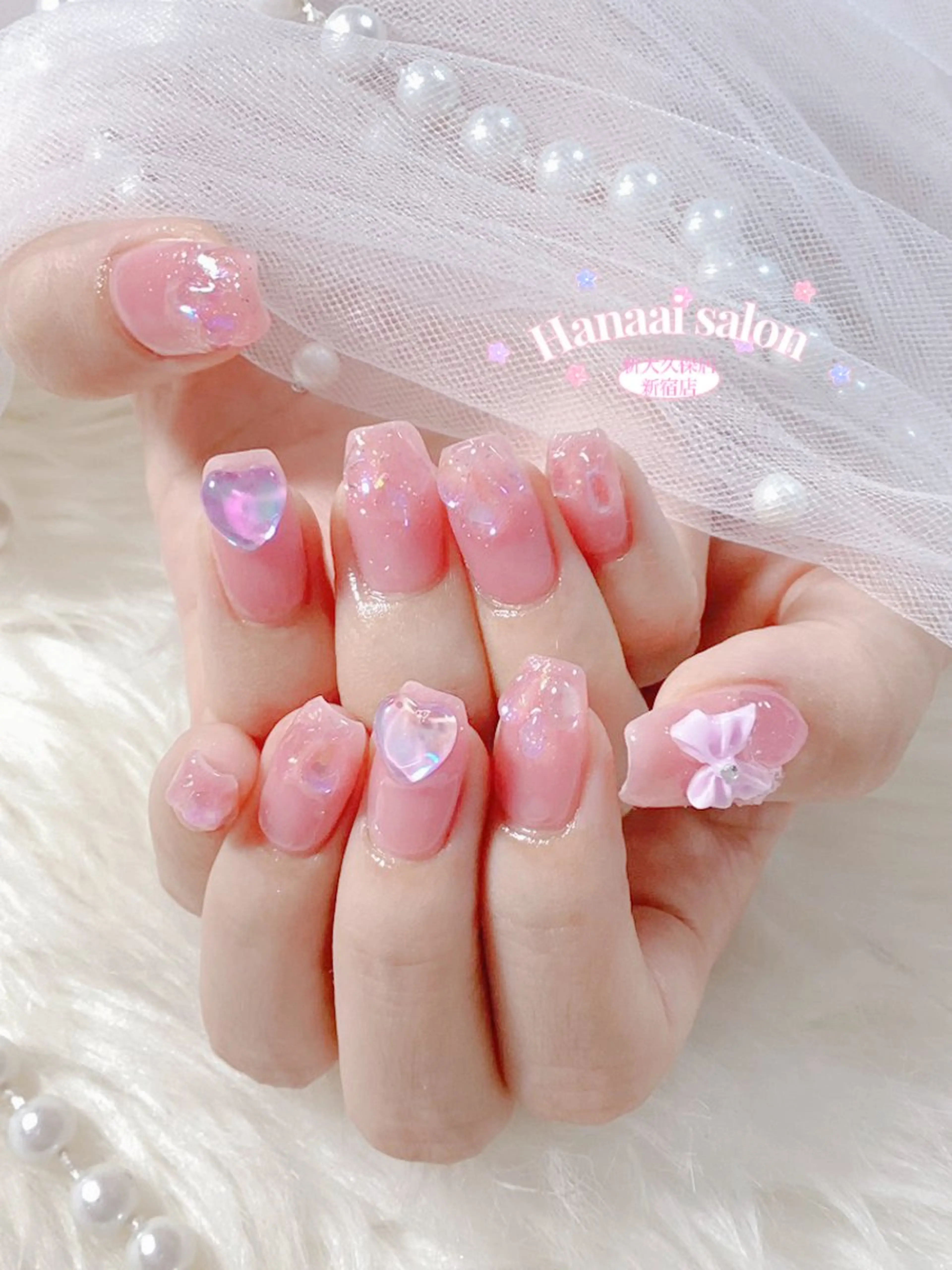 ネイル ハンドネイル Hanaai Salon新宿店のネイルデザイン