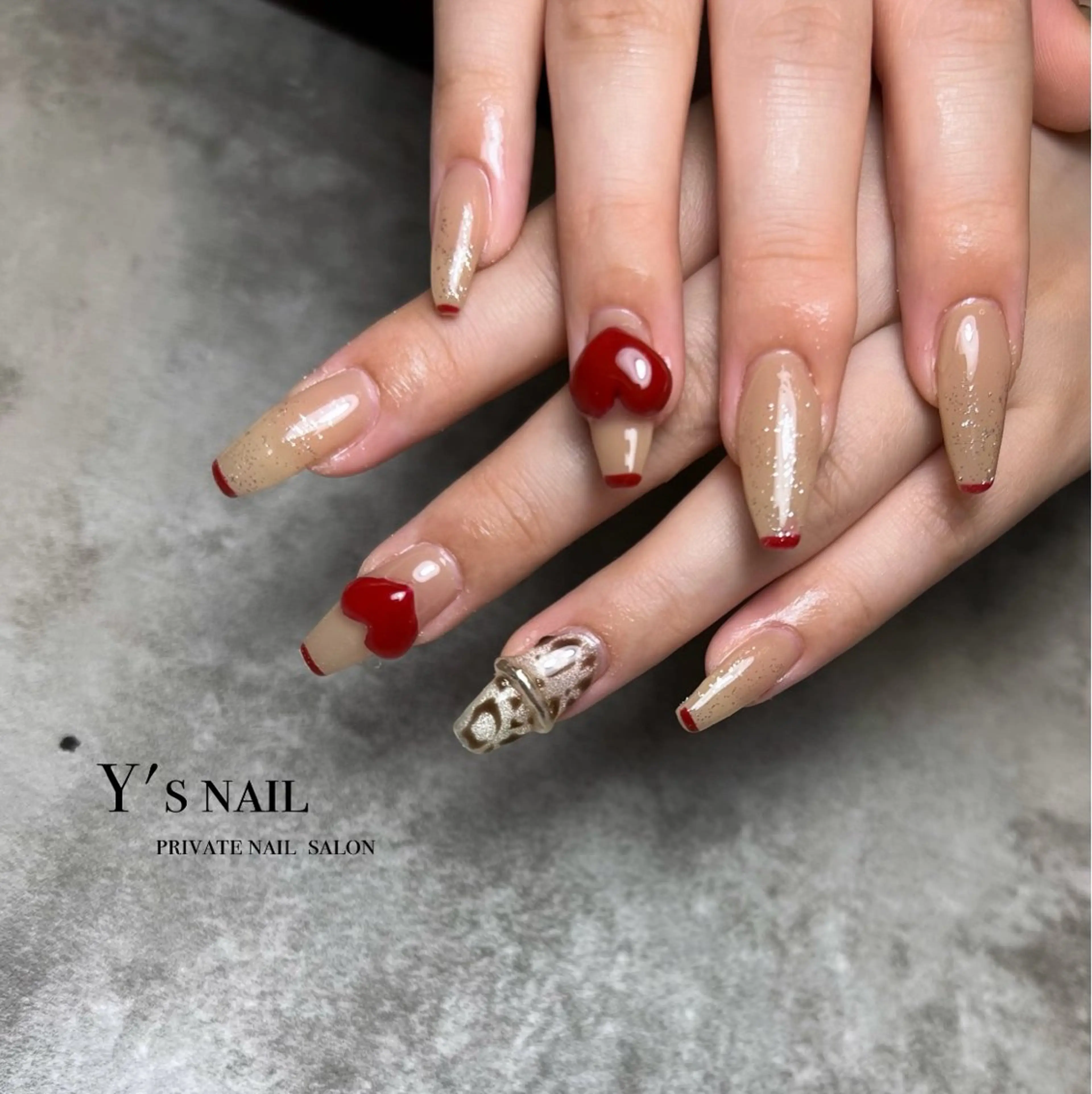 ネイル ハンドネイル Y's nail ˚✧₊YUIのネイルデザイン