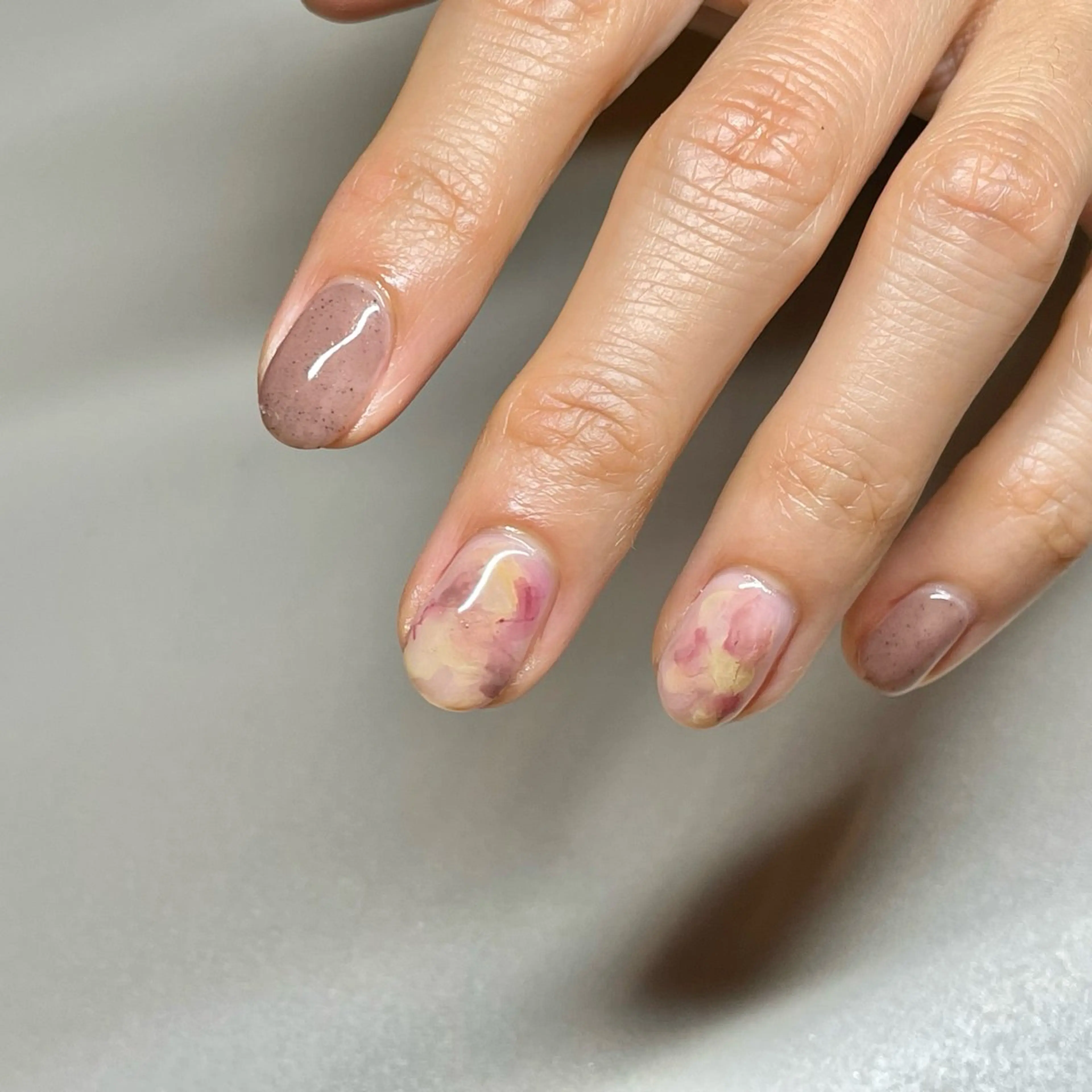 シンプルコース♡オフなしの写真