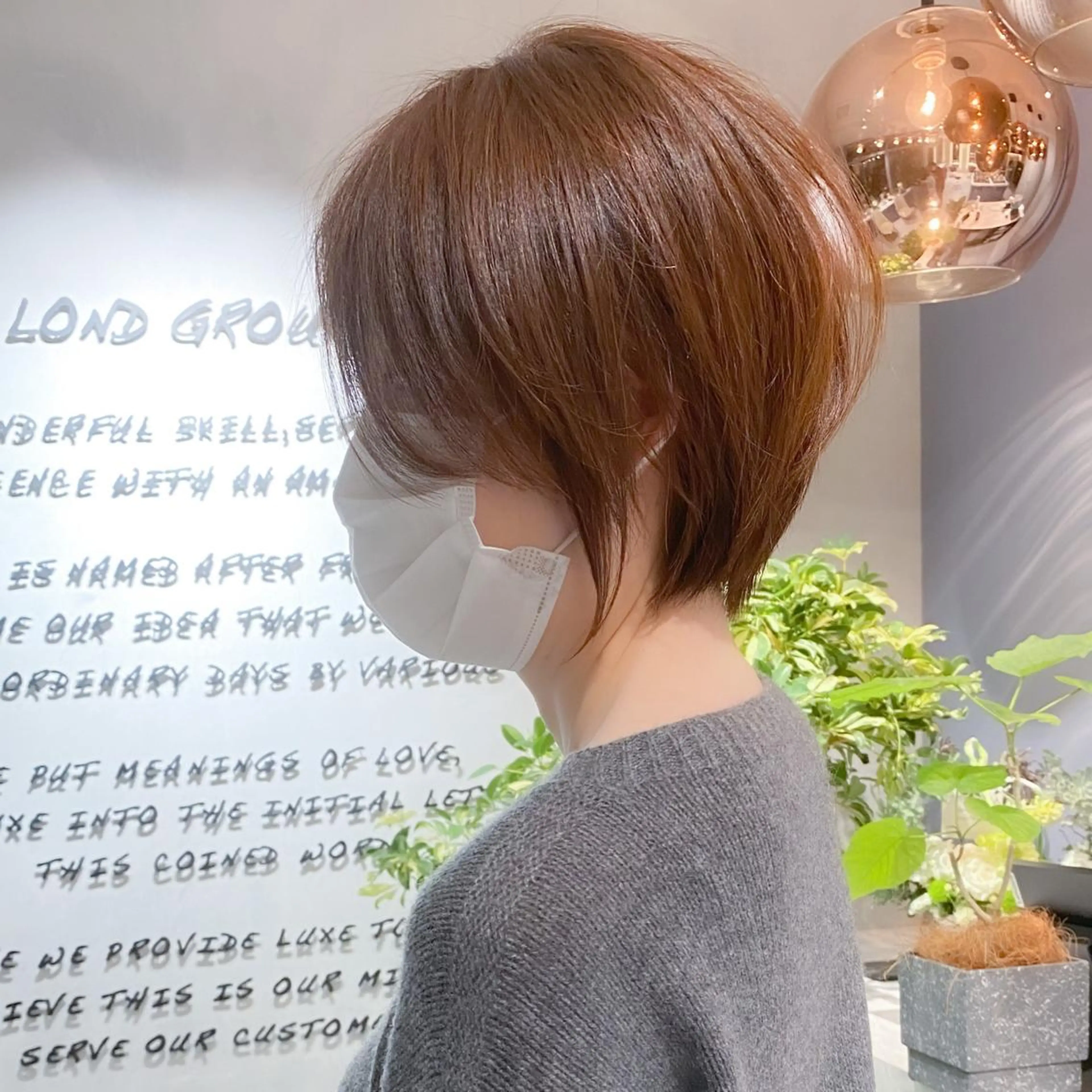 ショート くびれヘア ショートヘア ショート ショートボブ斉藤航人のヘアスタイル