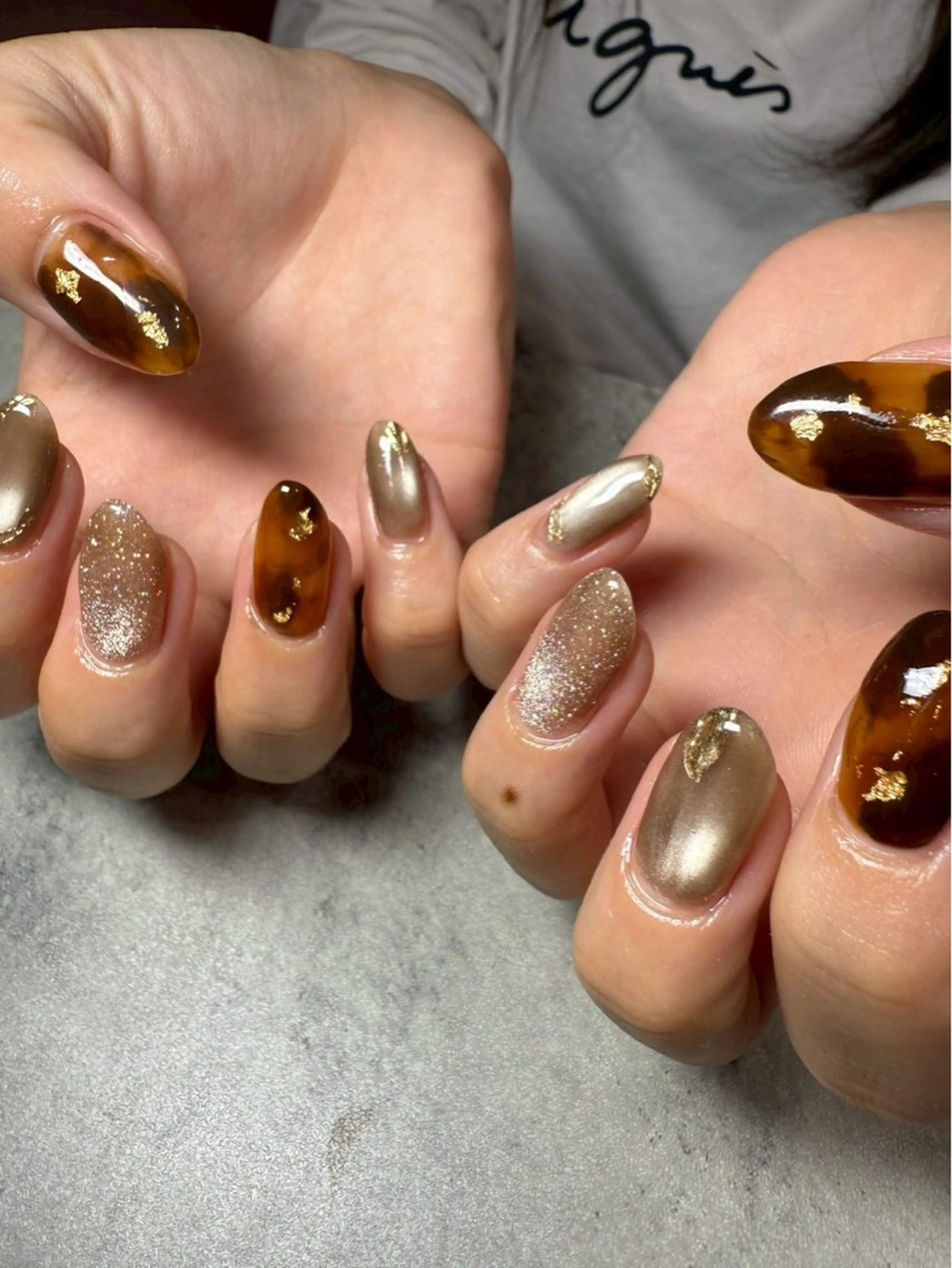 ネイル ハンドネイル jumelle aiのネイルデザイン