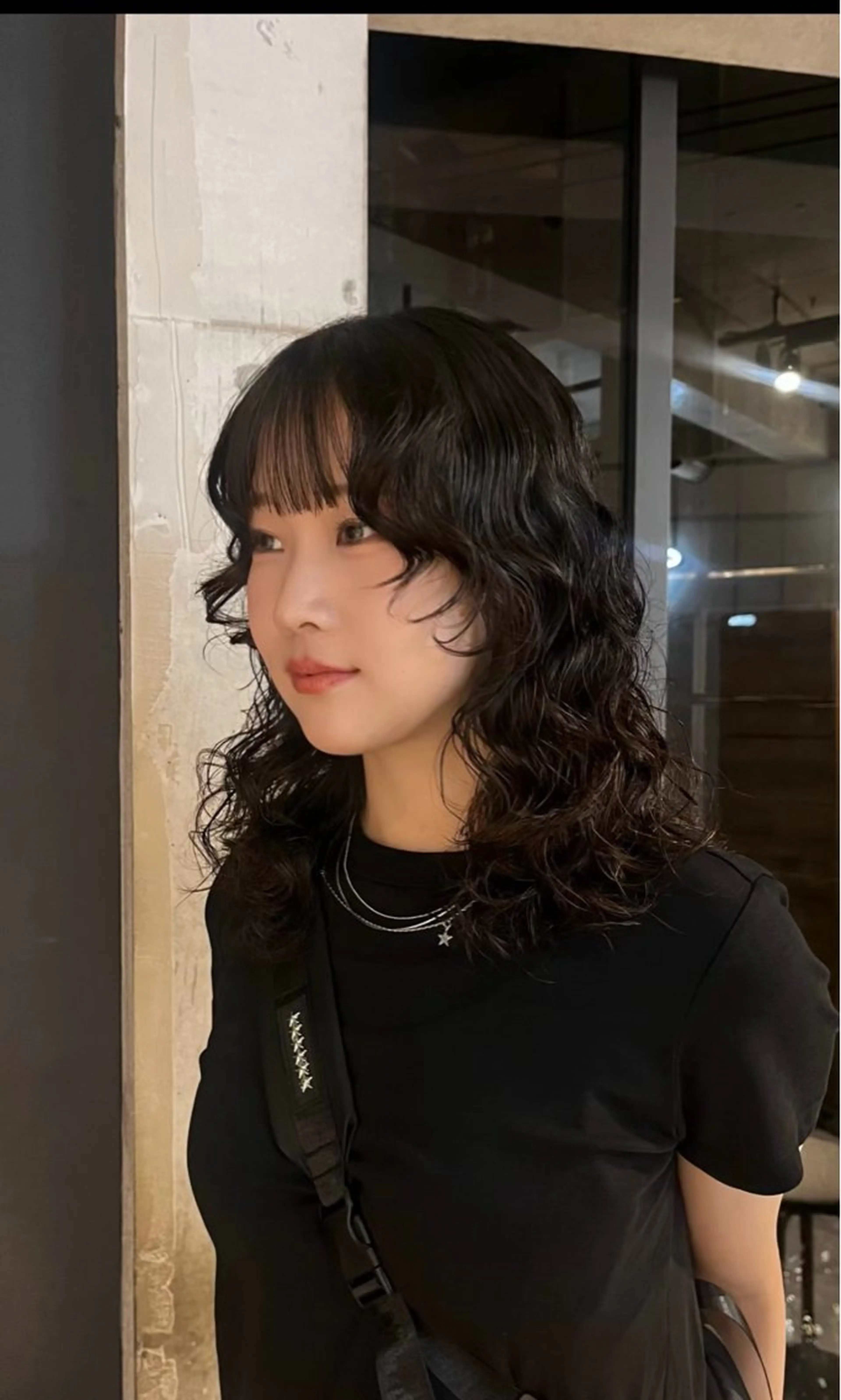 セミロング パーマ パーマ/ボブカット kanohaのヘアスタイル