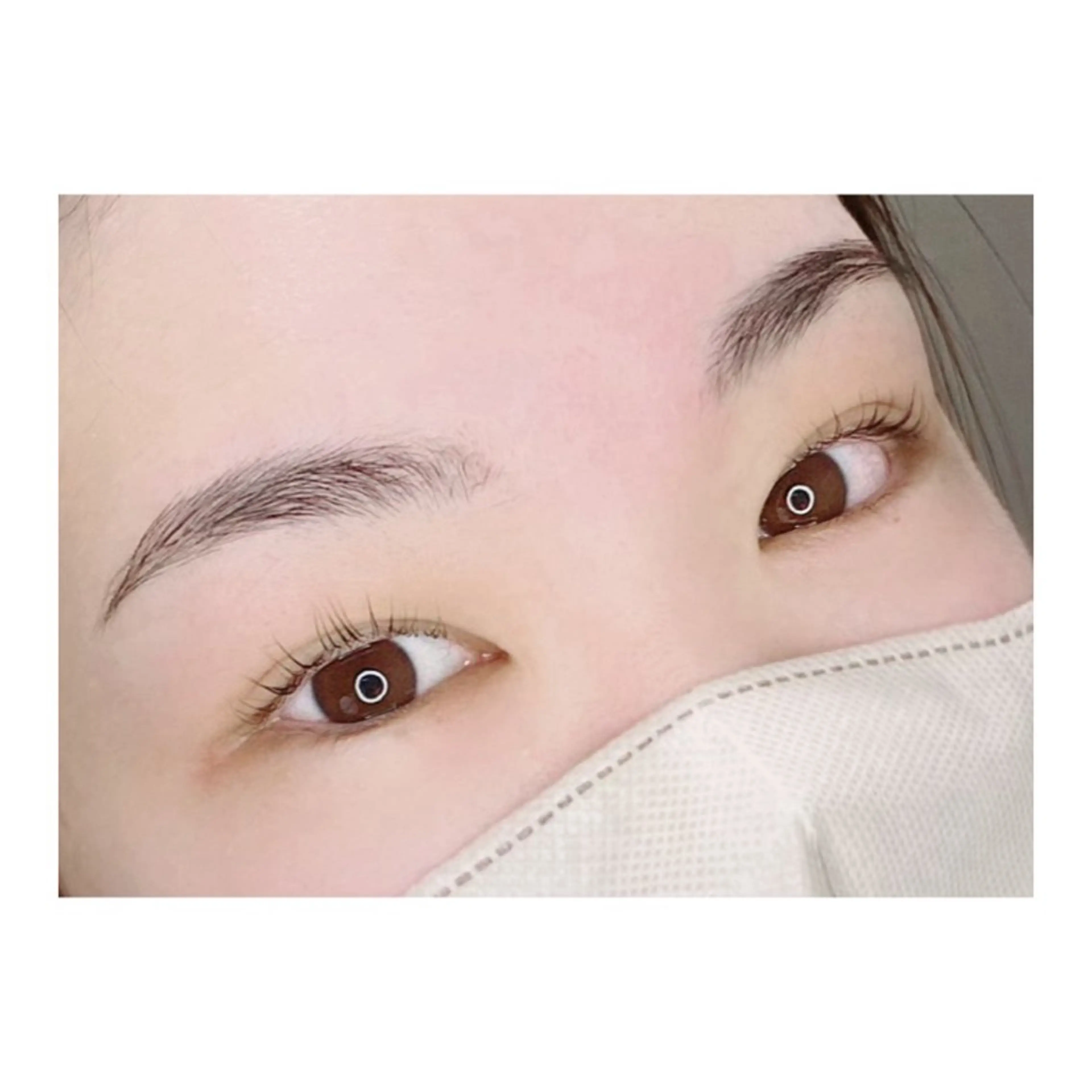 マツエク・マツパ まつげパーマ ワックス脱毛 眉カット その他(アイブロウ) Be me♥ 亀貝景子のマツエク・マツパデザイン