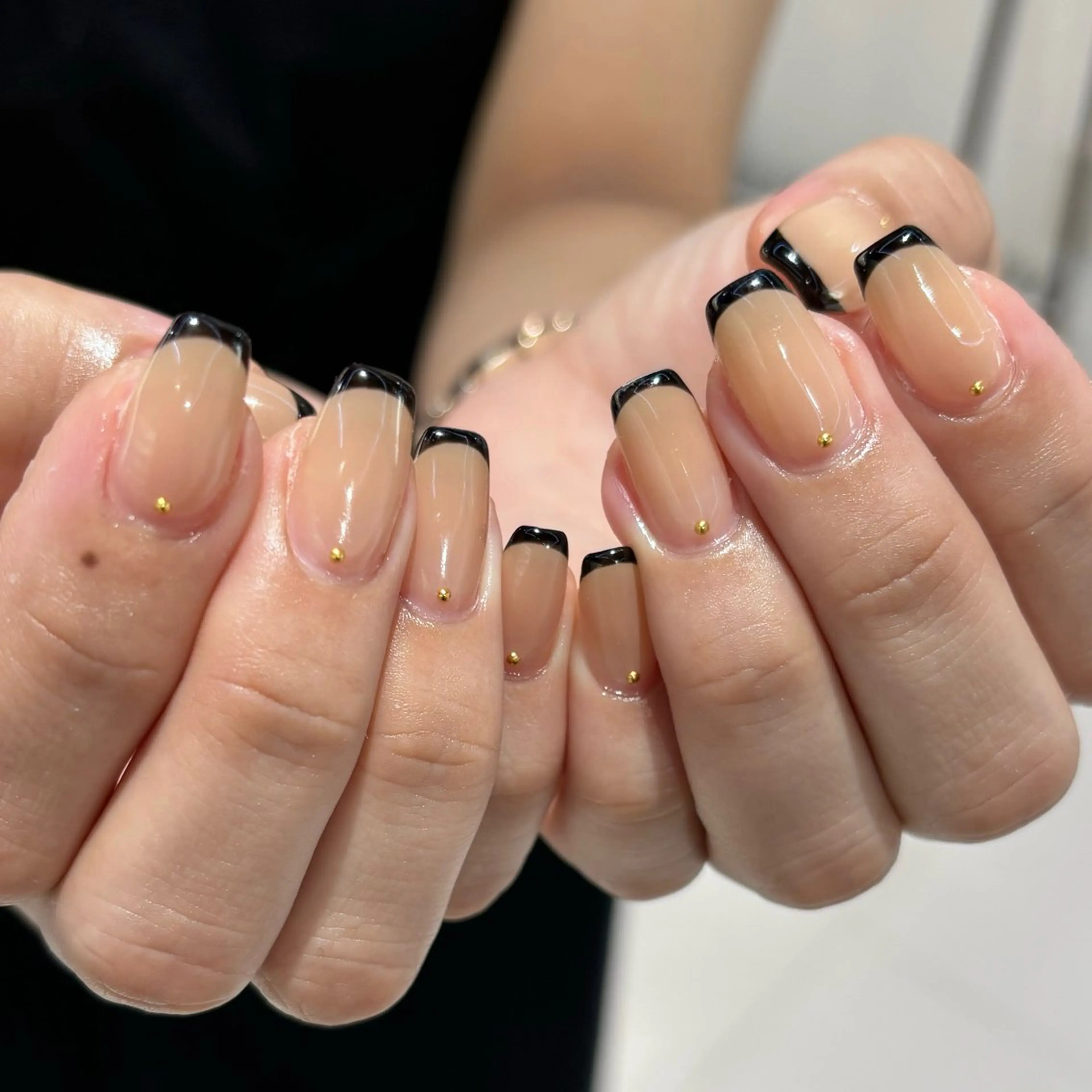 ネイル フレンチネイル ハンドネイル CLALA Makoのネイルデザイン