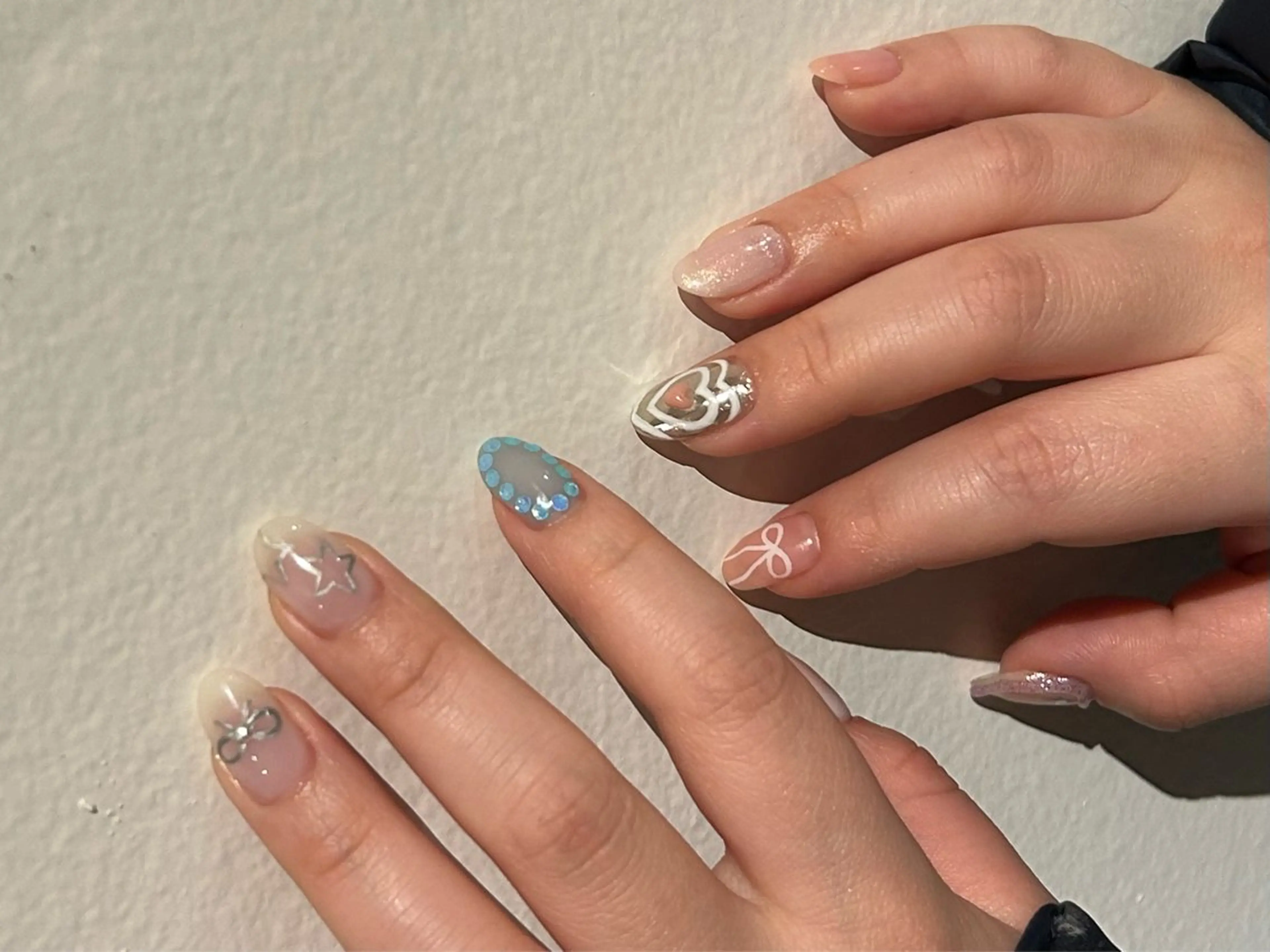 ネイル ハンドネイル calla nailのネイルデザイン