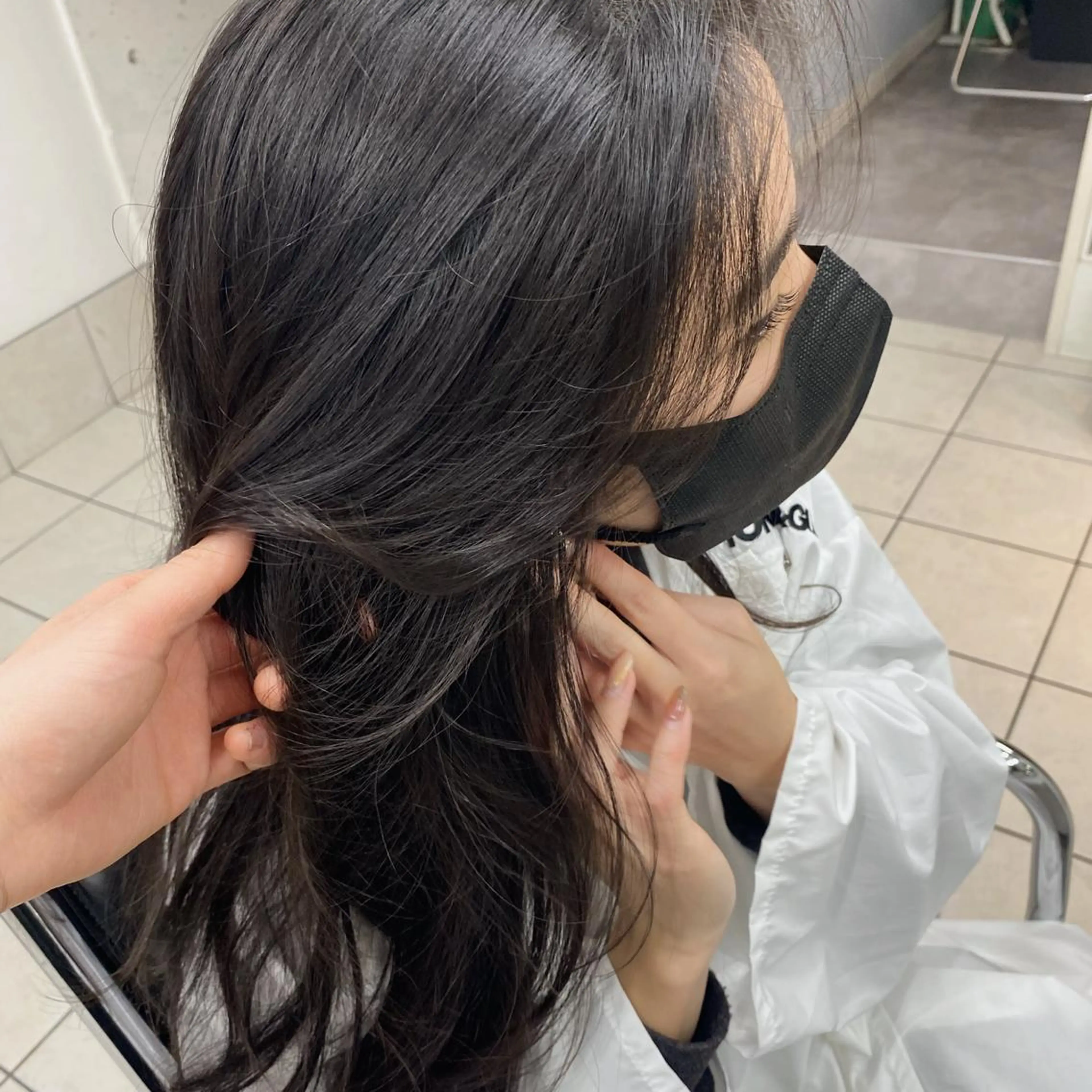 ロング TONI&GUY   EBISU所属・星野 菜月のヘアスタイル