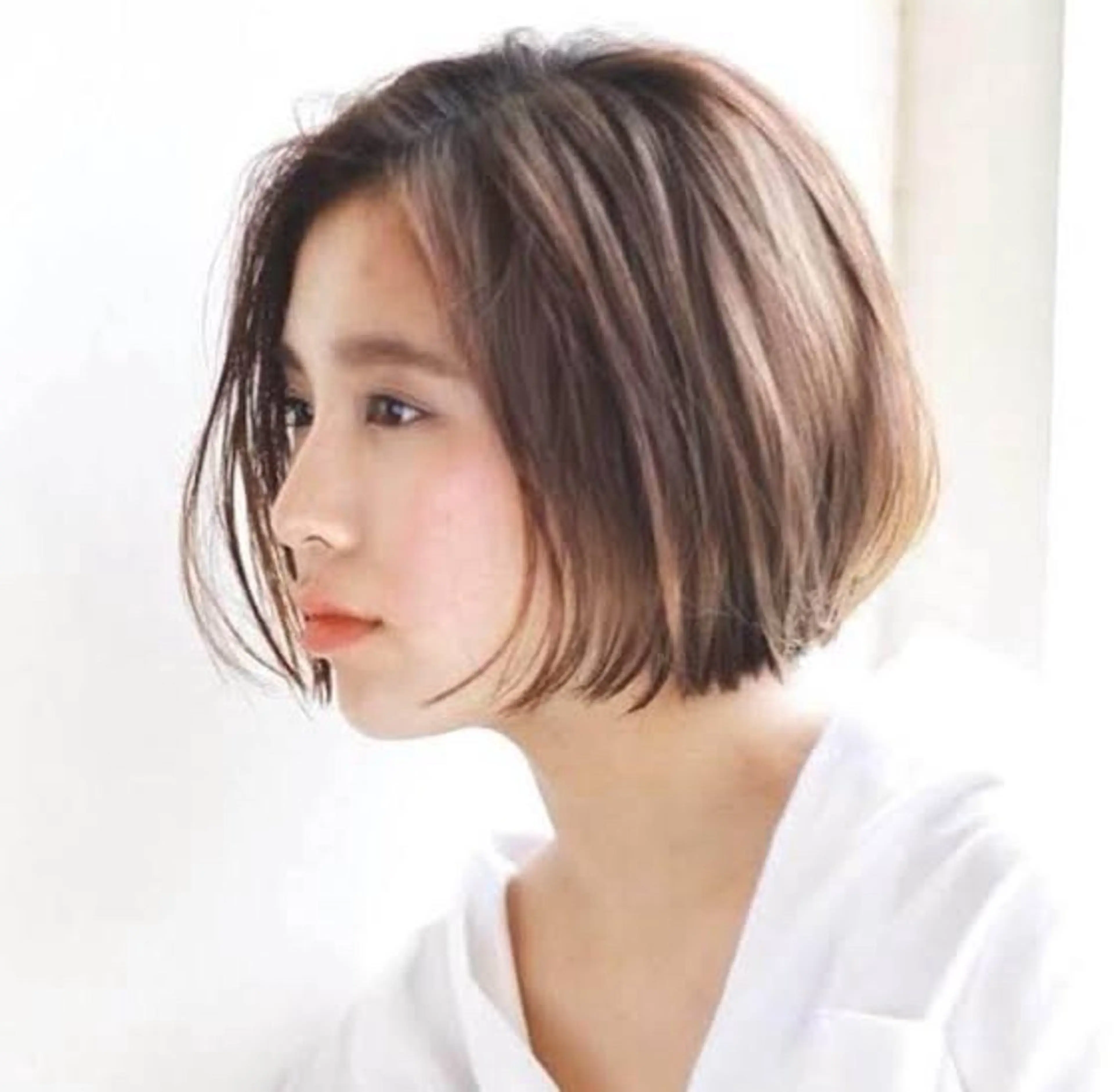 ショート Ang　関 貫太郎のヘアスタイル
